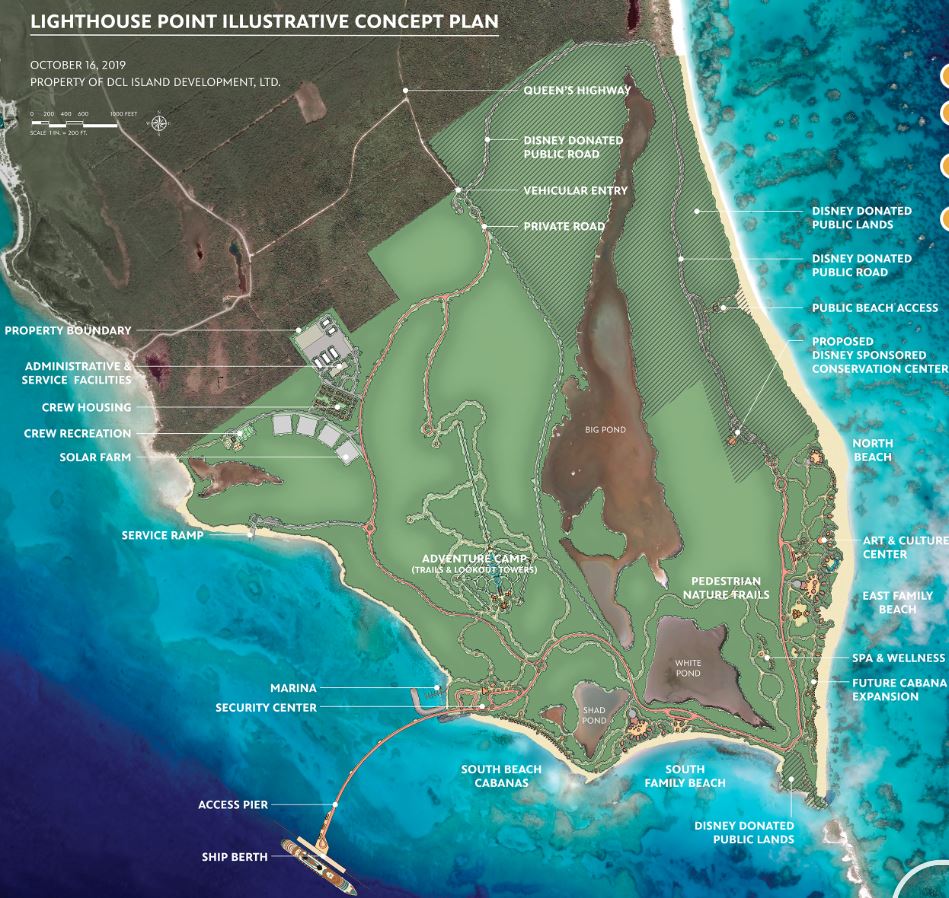 lighthouse point dcl