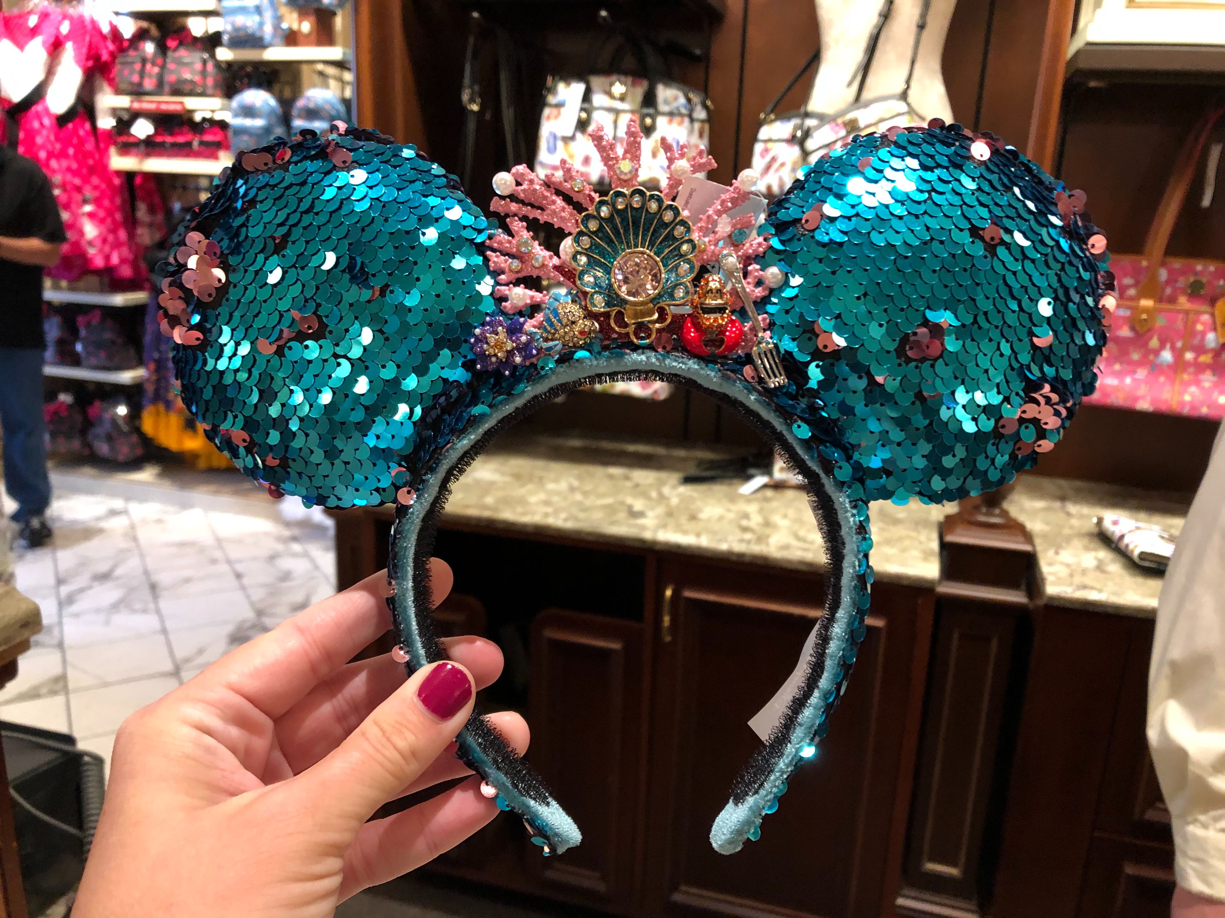 PHOTOS New "The Little Mermaid" Disney Parks Designer Collection