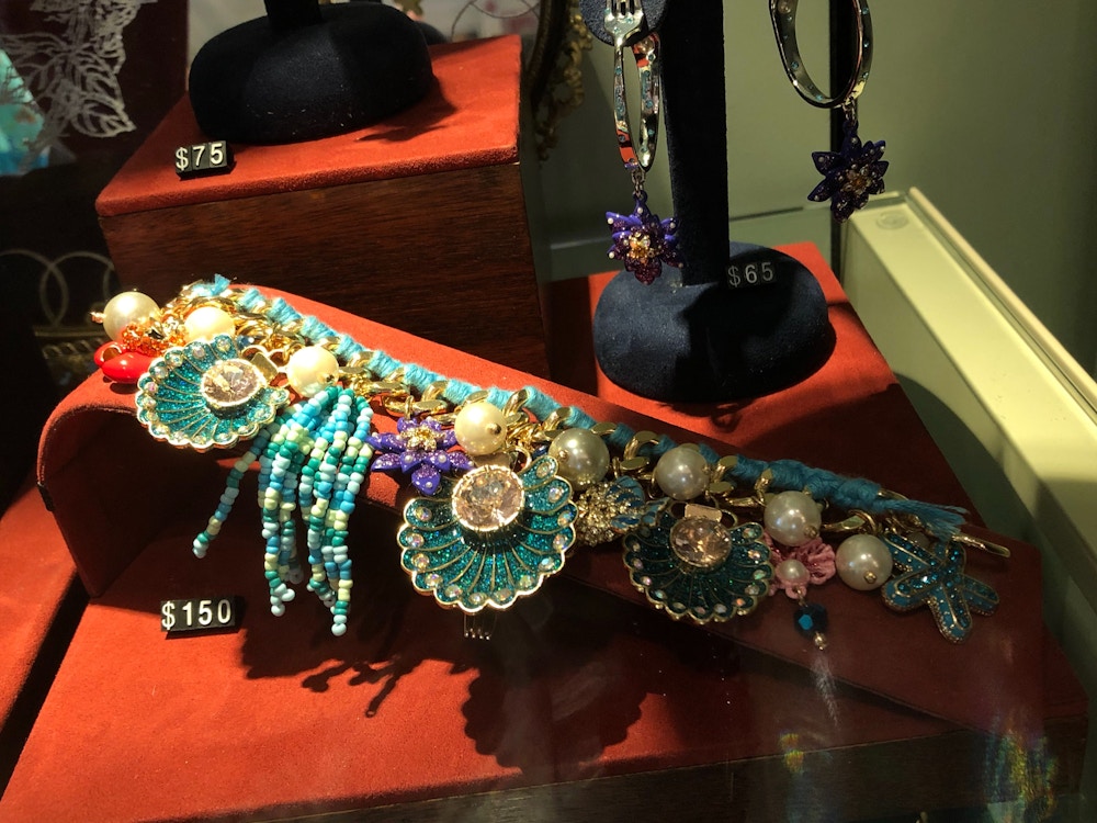 little mermaid jewelry