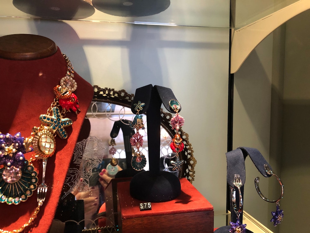 little mermaid jewelry