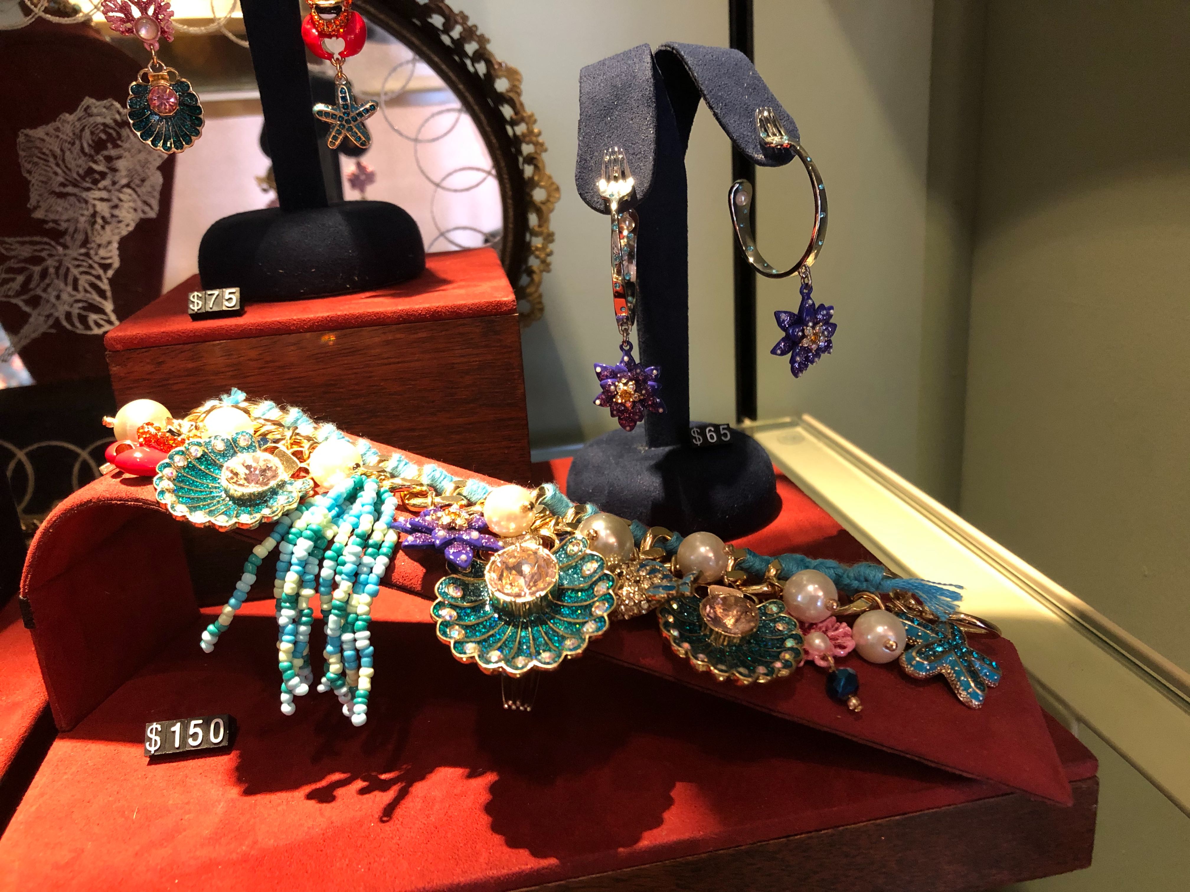 little mermaid jewelry 