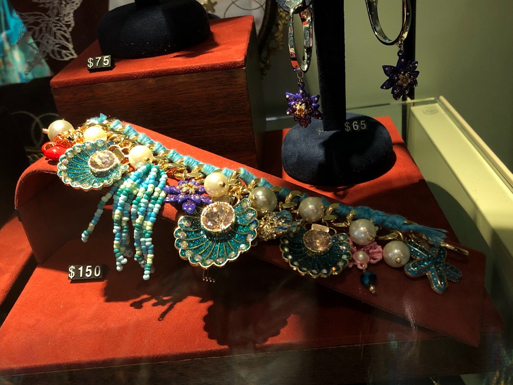 little mermaid jewelry 