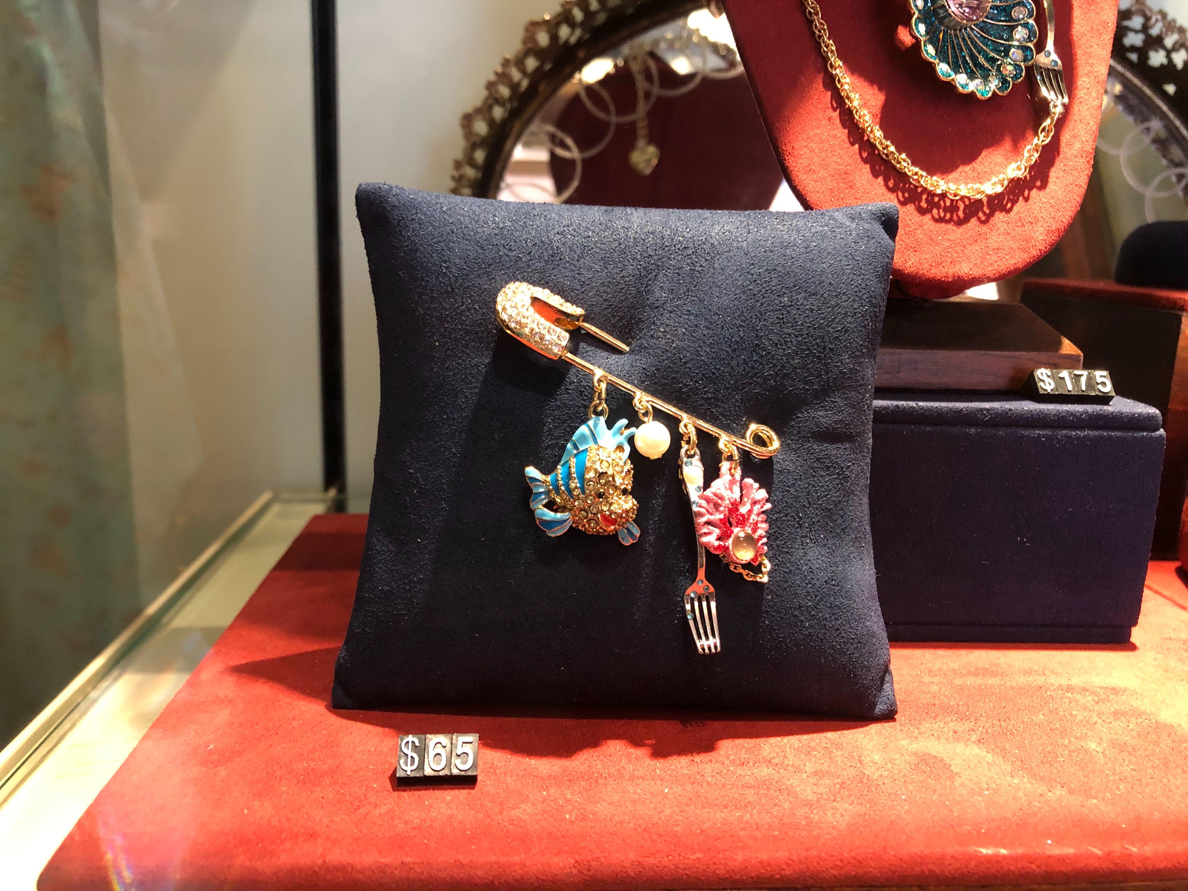 little mermaid jewelry 