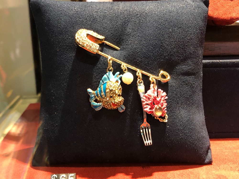 PHOTOS: New "The Little Mermaid" Jewelry Collection by Betsey Johnson Makes a Splash in Disney World - WDW News