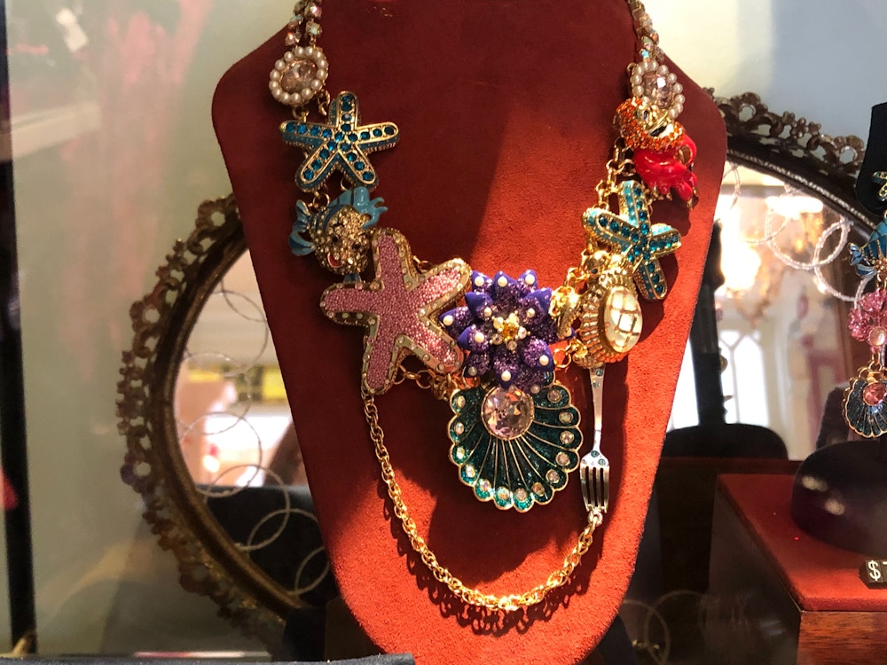 little mermaid jewelry 