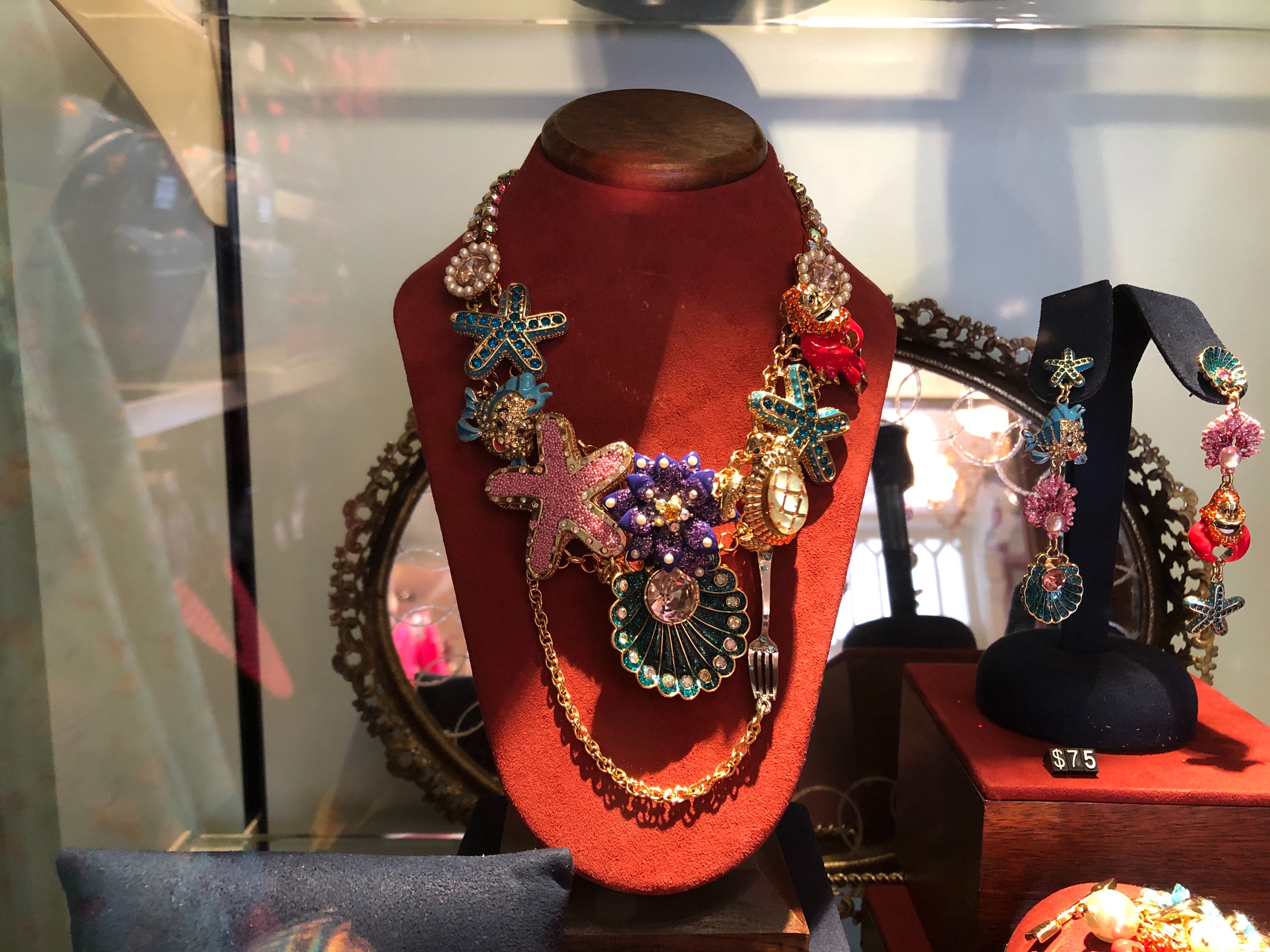 little mermaid jewelry 