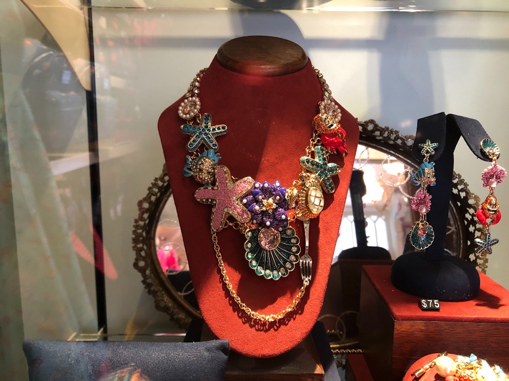 little mermaid jewelry