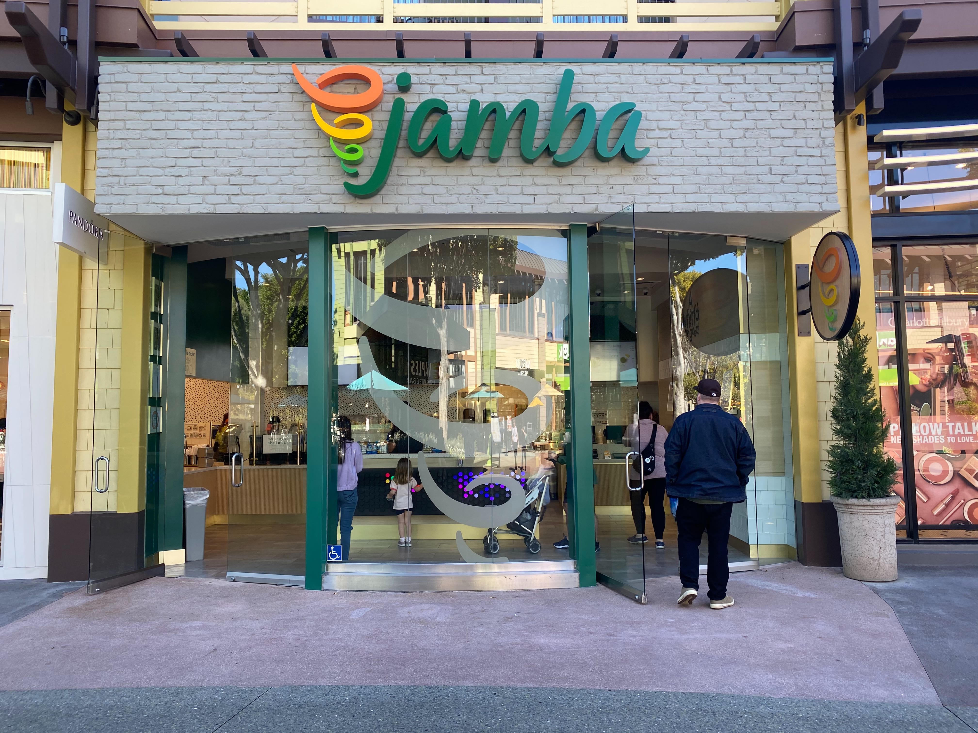 PHOTOS Jamba Officially Reopens After Refurbishment at Downtown Disney