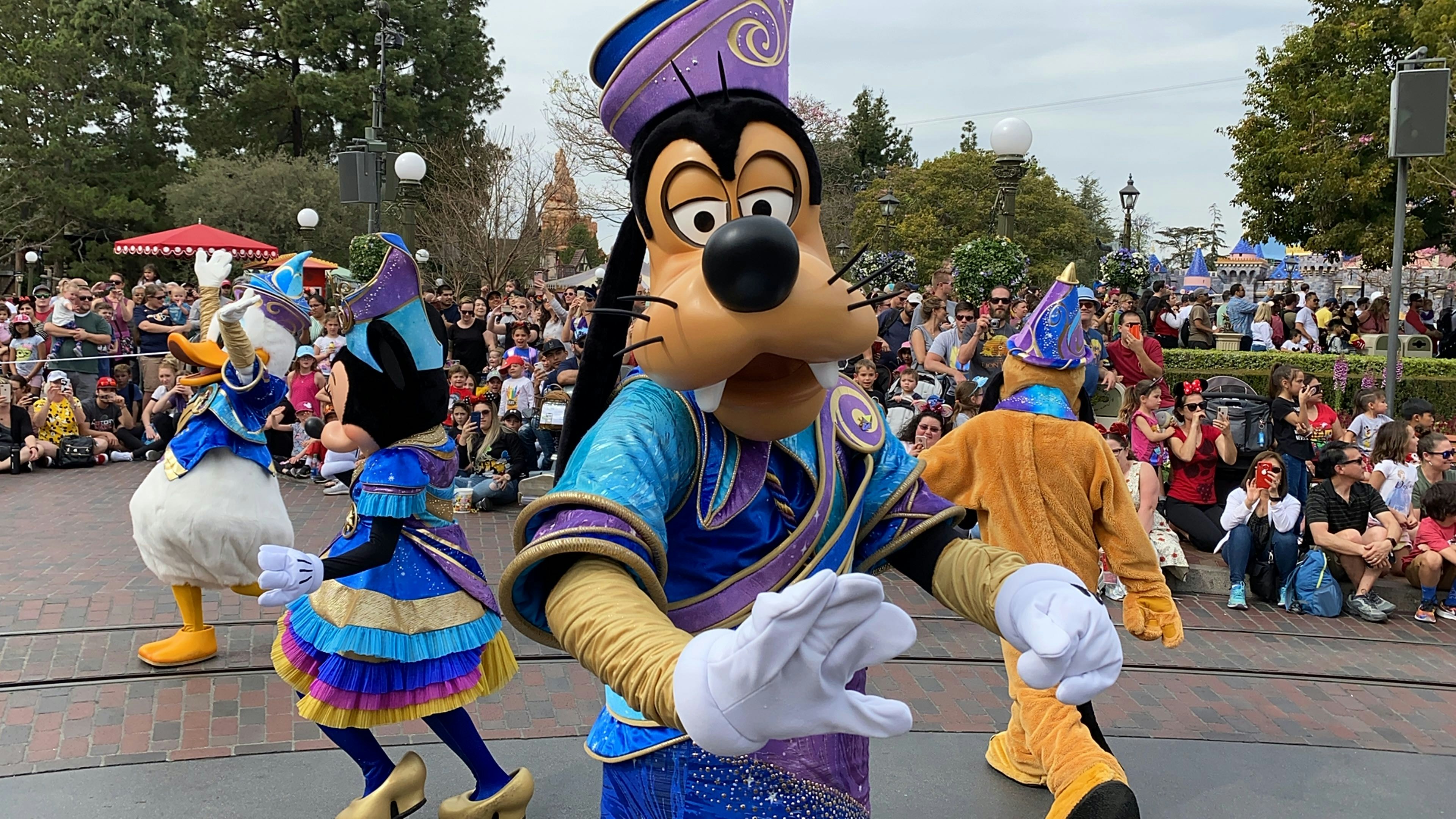 PHOTOS, VIDEO New "Magic Happens" Parade Debuts at Disneyland WDW