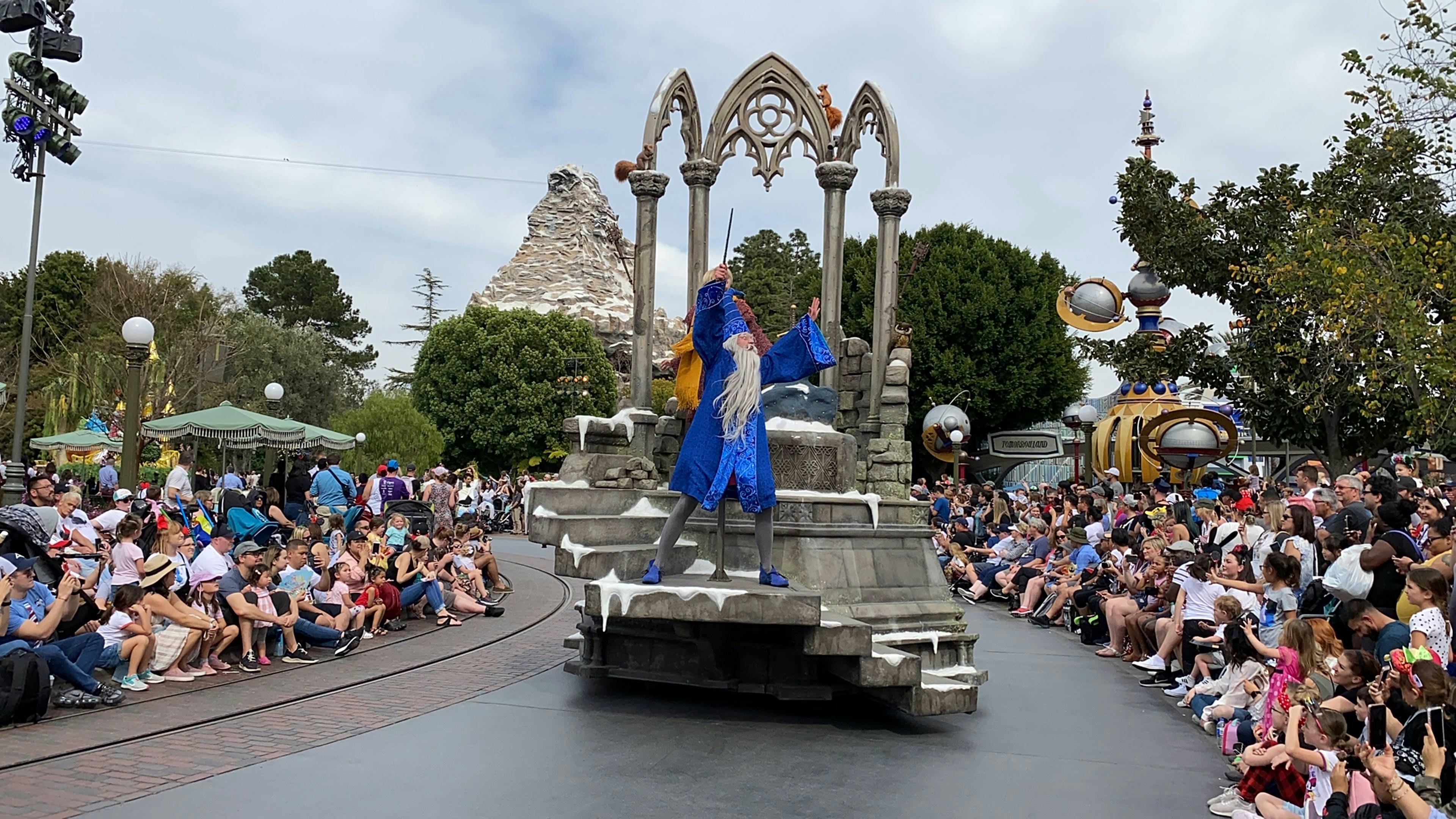 This is the Moment Magic Was Made For: Disneyland Park's 'Magic Happens'  Parade Theme Song and Playlist Now Available on Apple Music