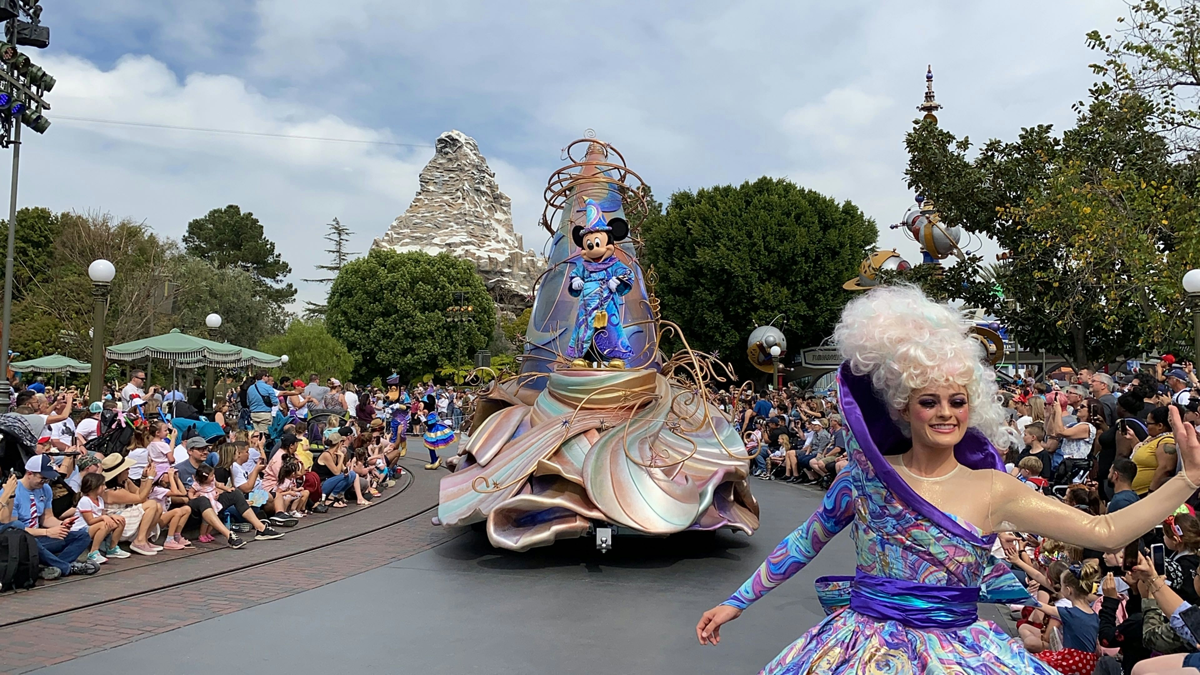 PHOTOS, VIDEO New "Magic Happens" Parade Debuts at Disneyland