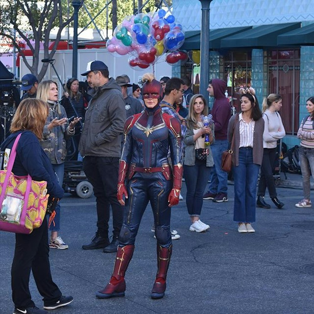 Marvel Promo Filming DCA