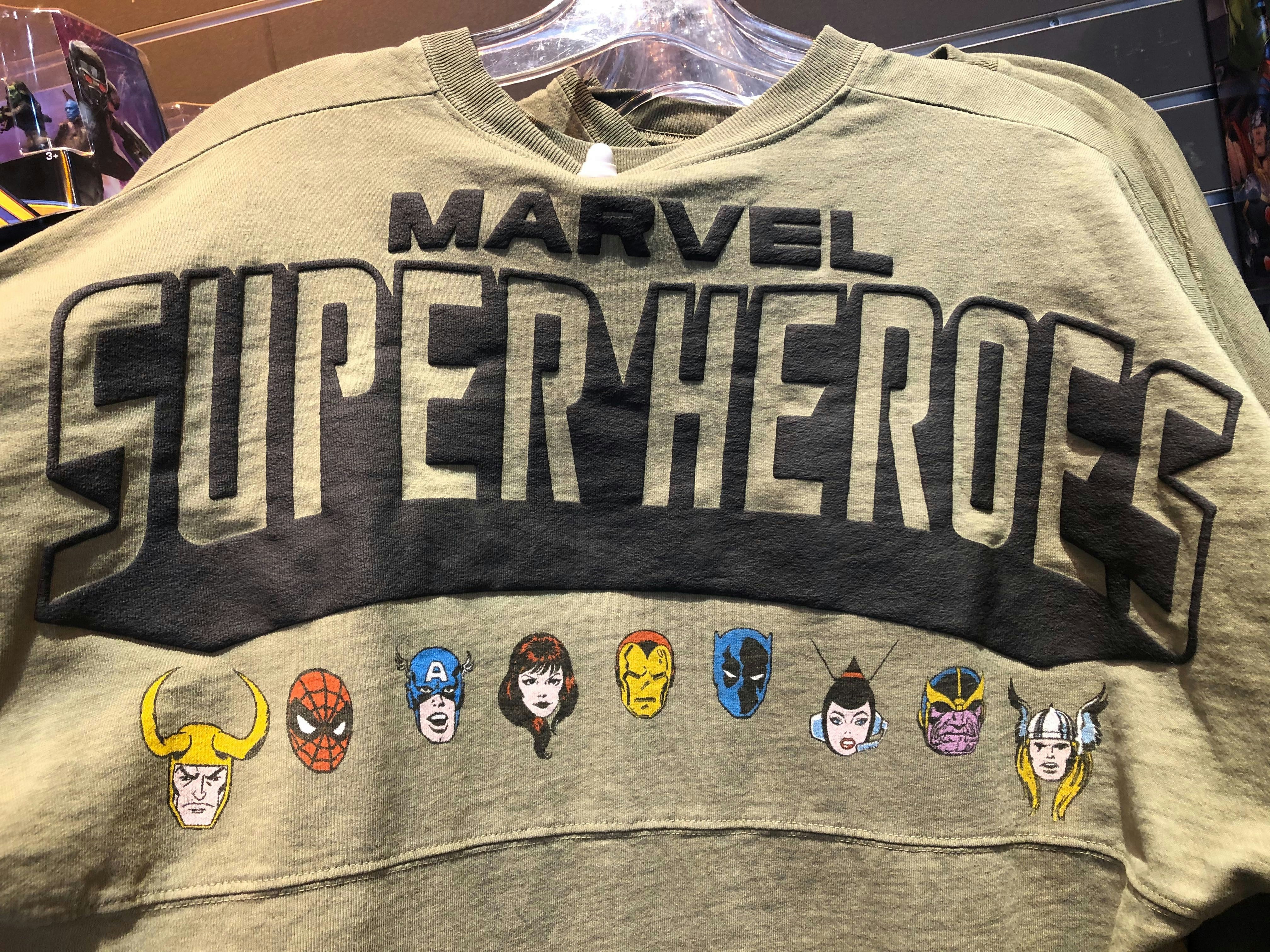 PHOTOS New Marvel Super Heroes 80th Anniversary Spirit