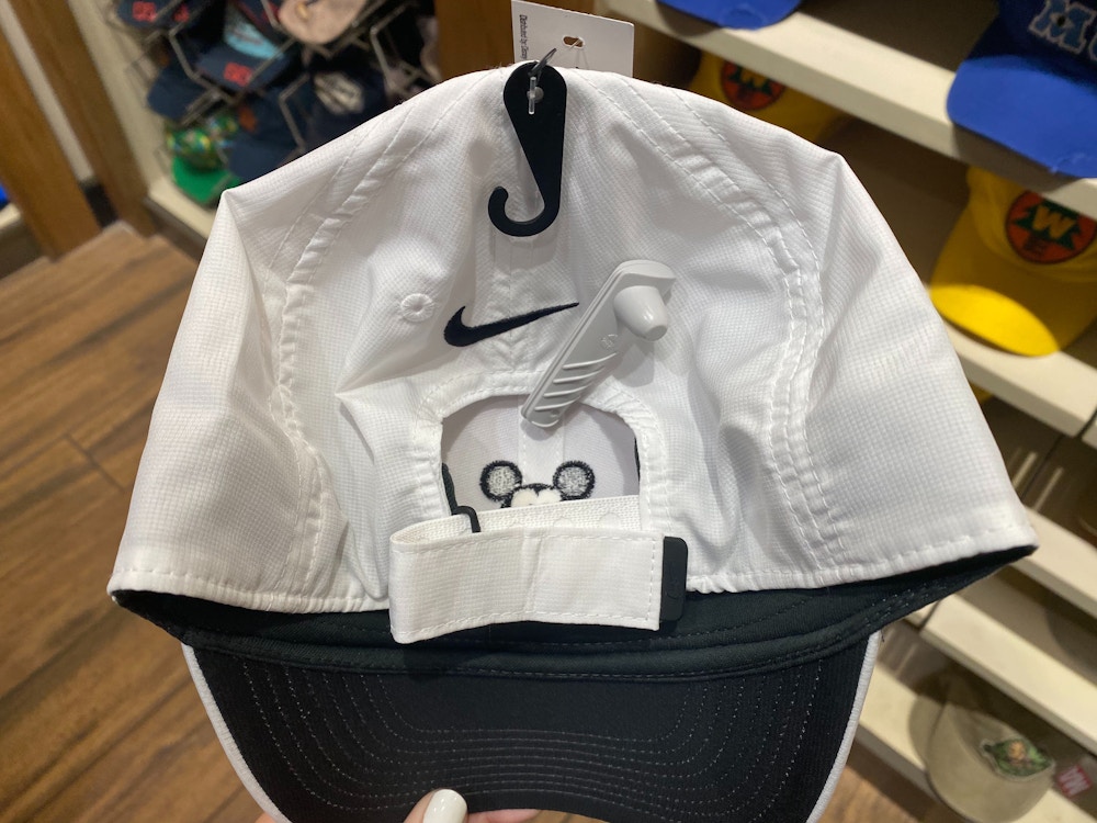 PHOTOS New Nike Mickey Mouse Baseball Cap Keeps It
