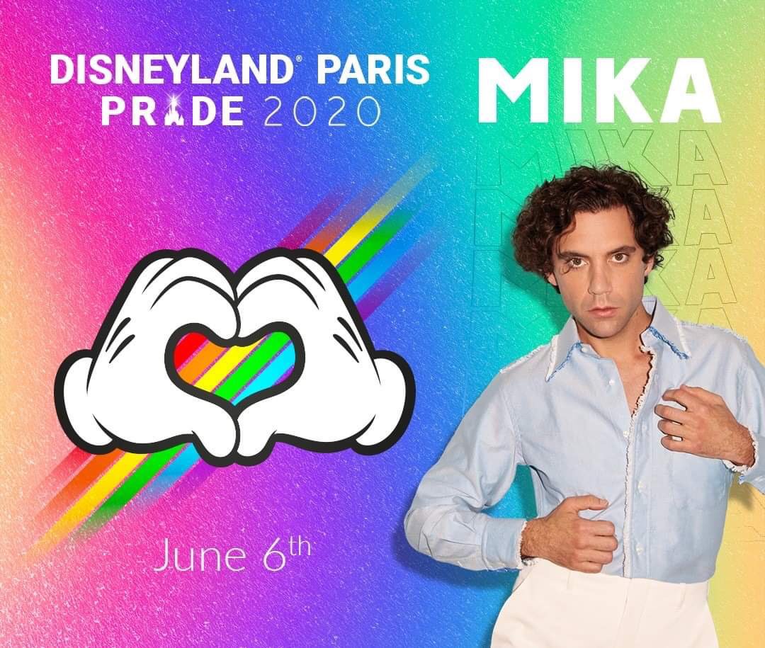 disneyland paris pride mika