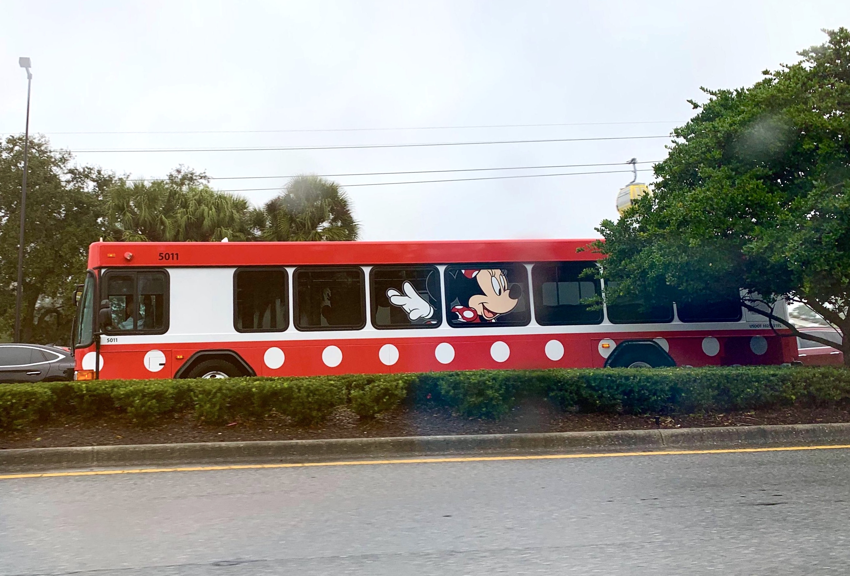 minnie mouse bus toy