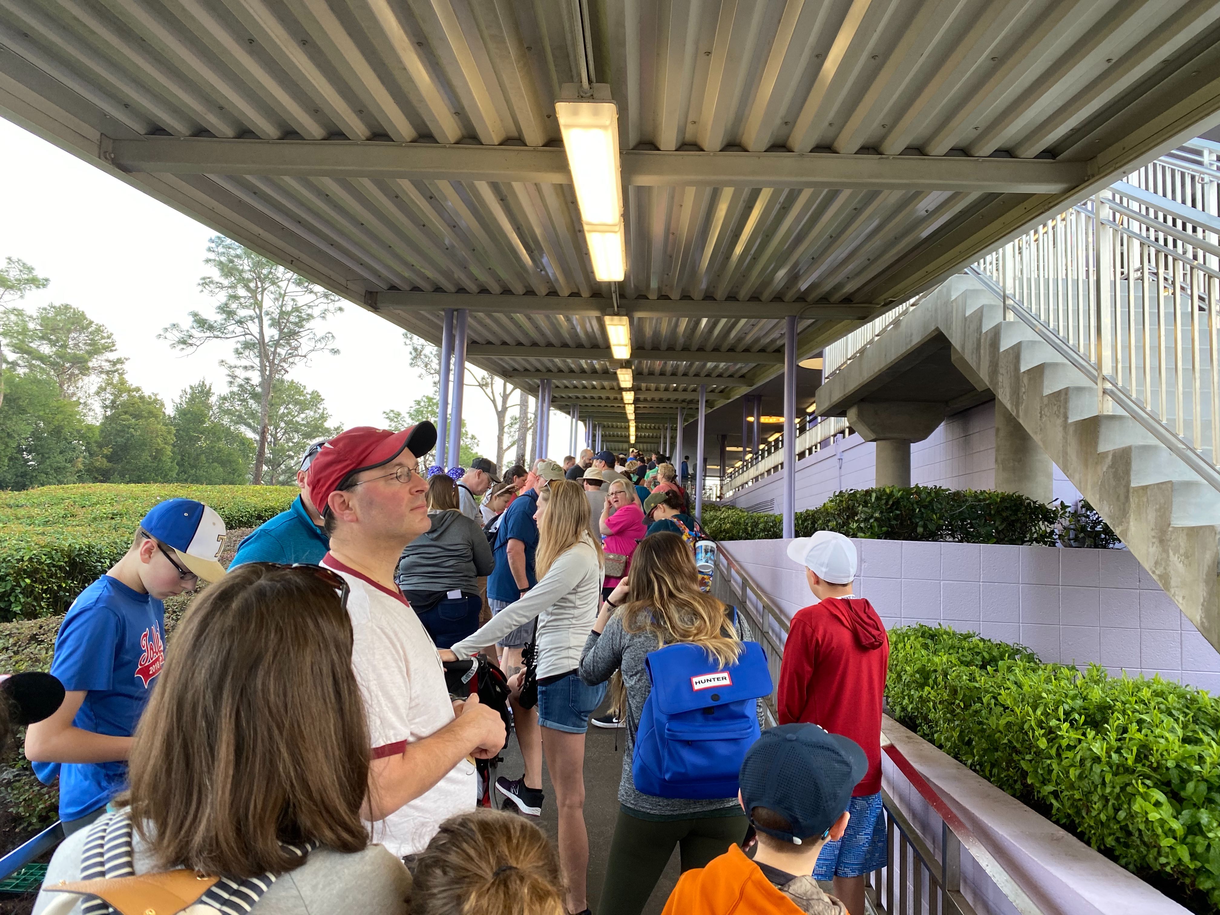 monorail traffic