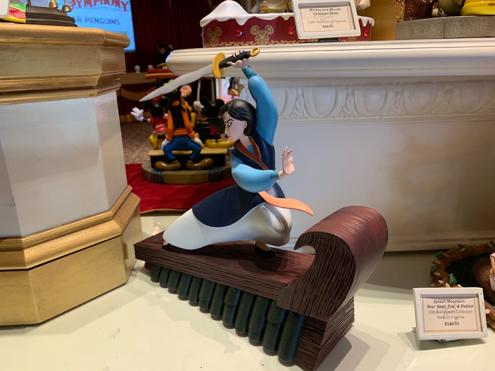 mulan figurine