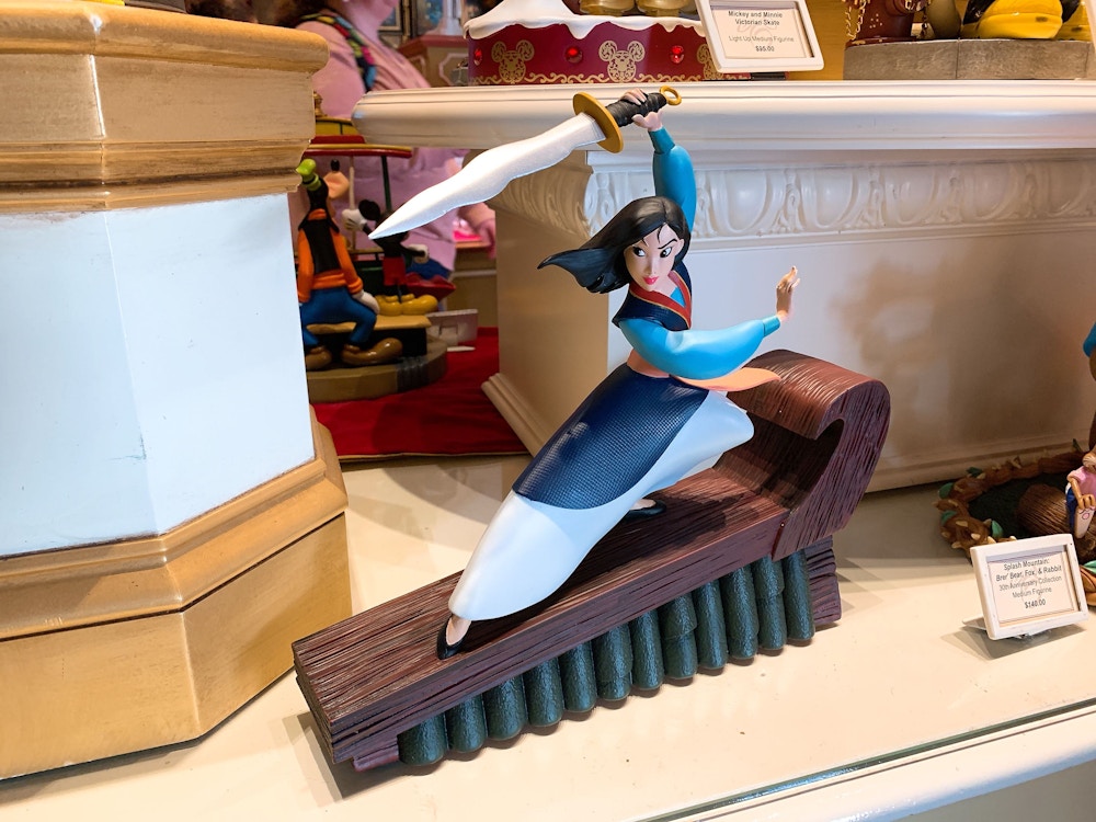 mulan figurine