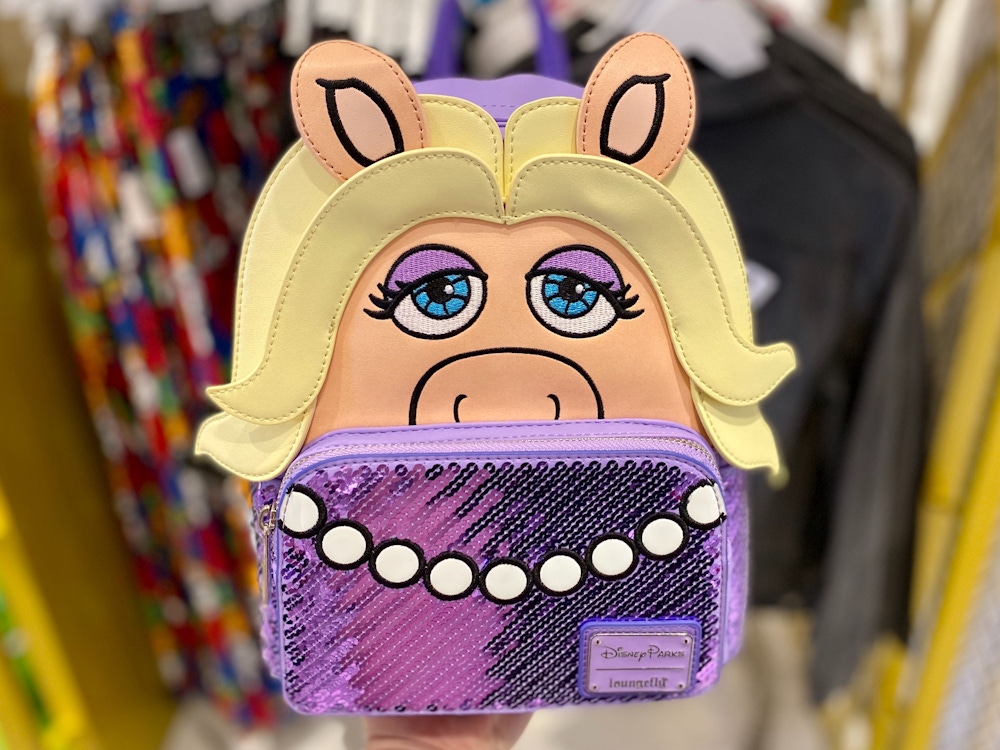miss piggy loungefly backpack