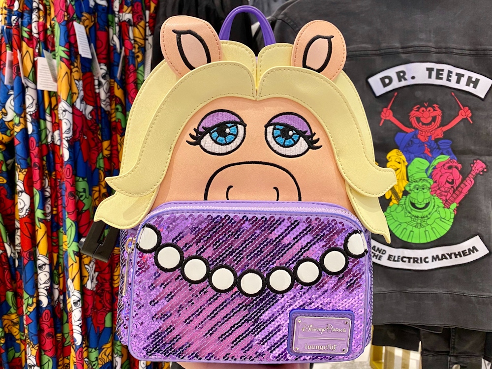 miss piggy loungefly backpack