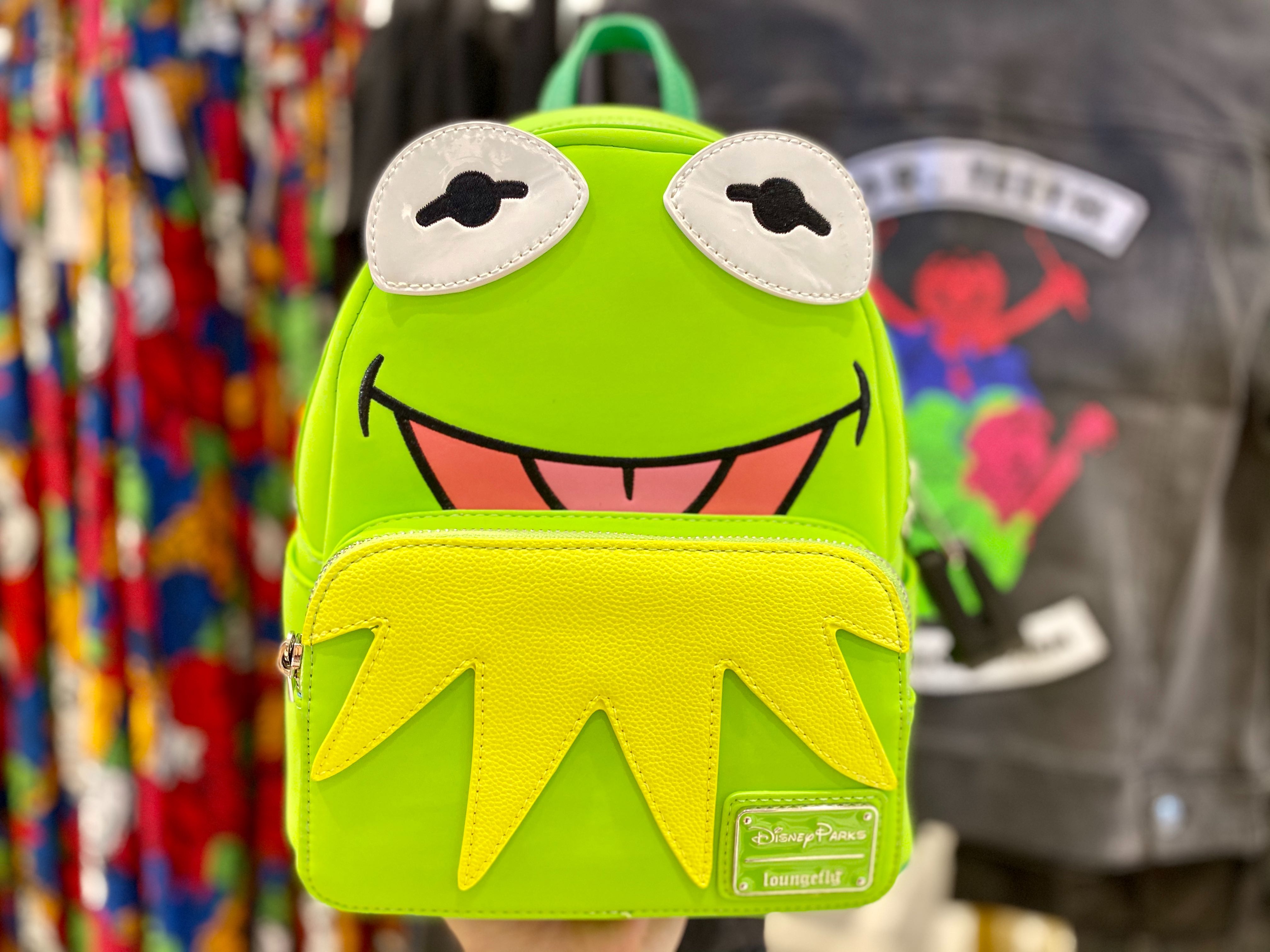 PHOTOS: New Miss Piggy and Kermit Loungefly Backpacks Debut at