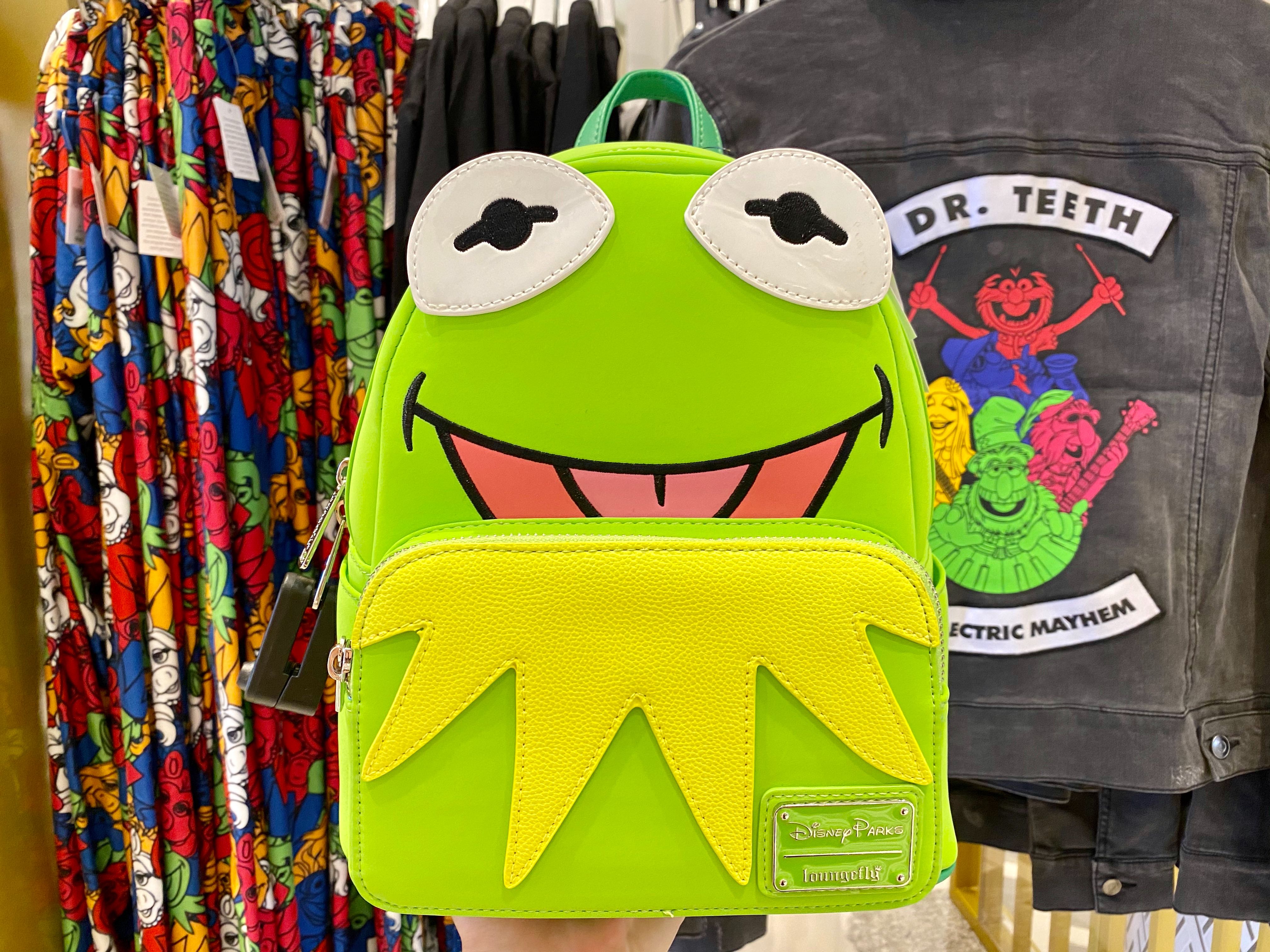 Disney Parks The Muppet's Miss Piggy popular loungefly Mini Backpack and NuiMO Sets