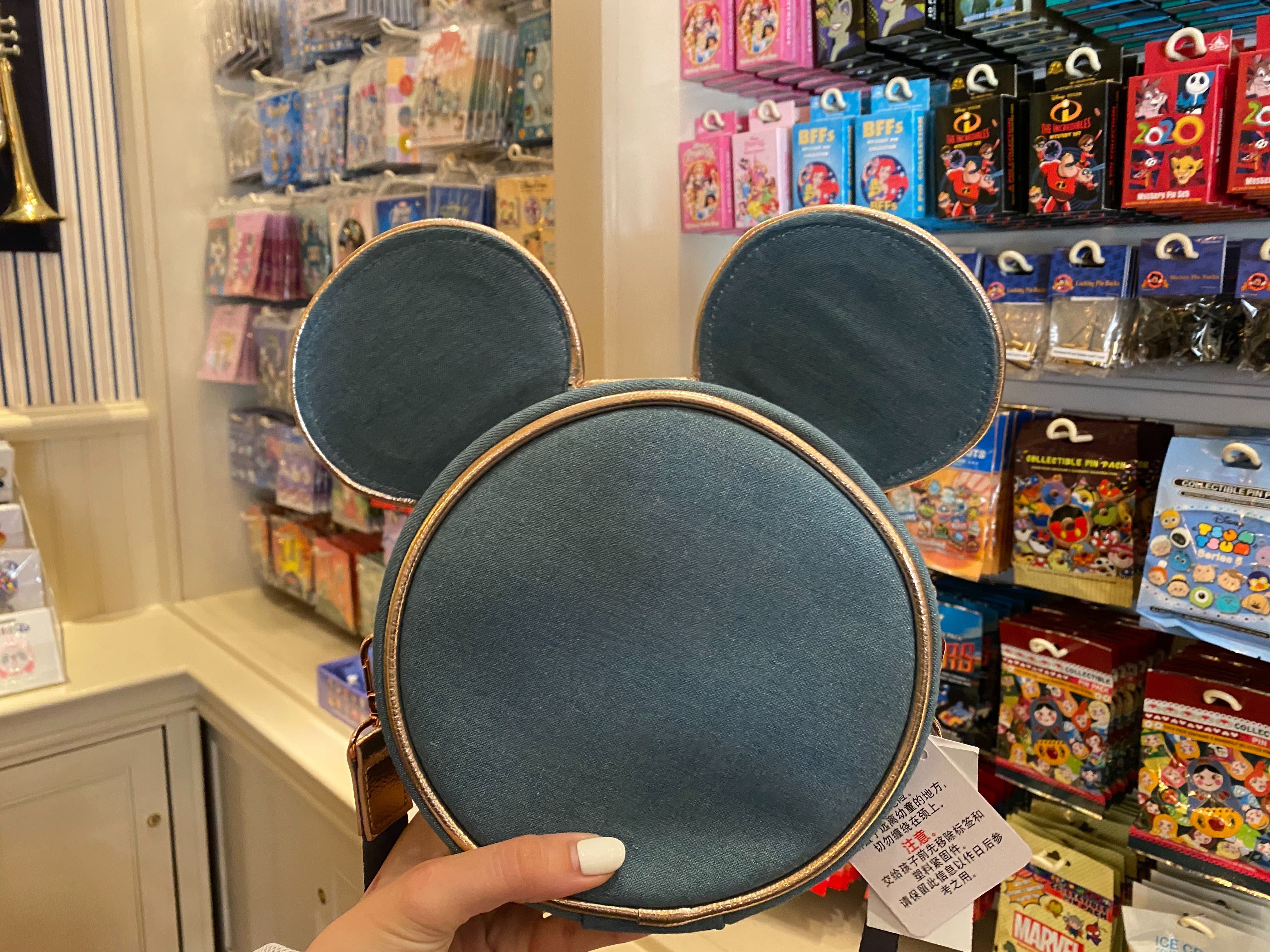 PHOTOS New Disney Pin Trading Bags for Every Style Arrive at Disneyland Resort WDW News Today