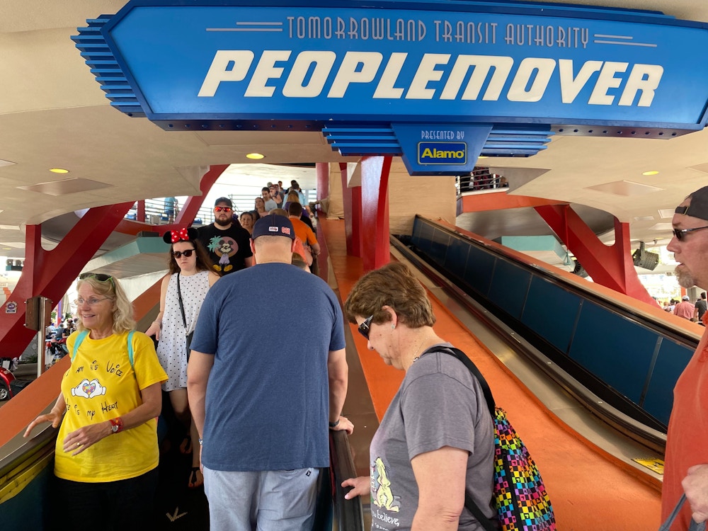 people mover repair refurb