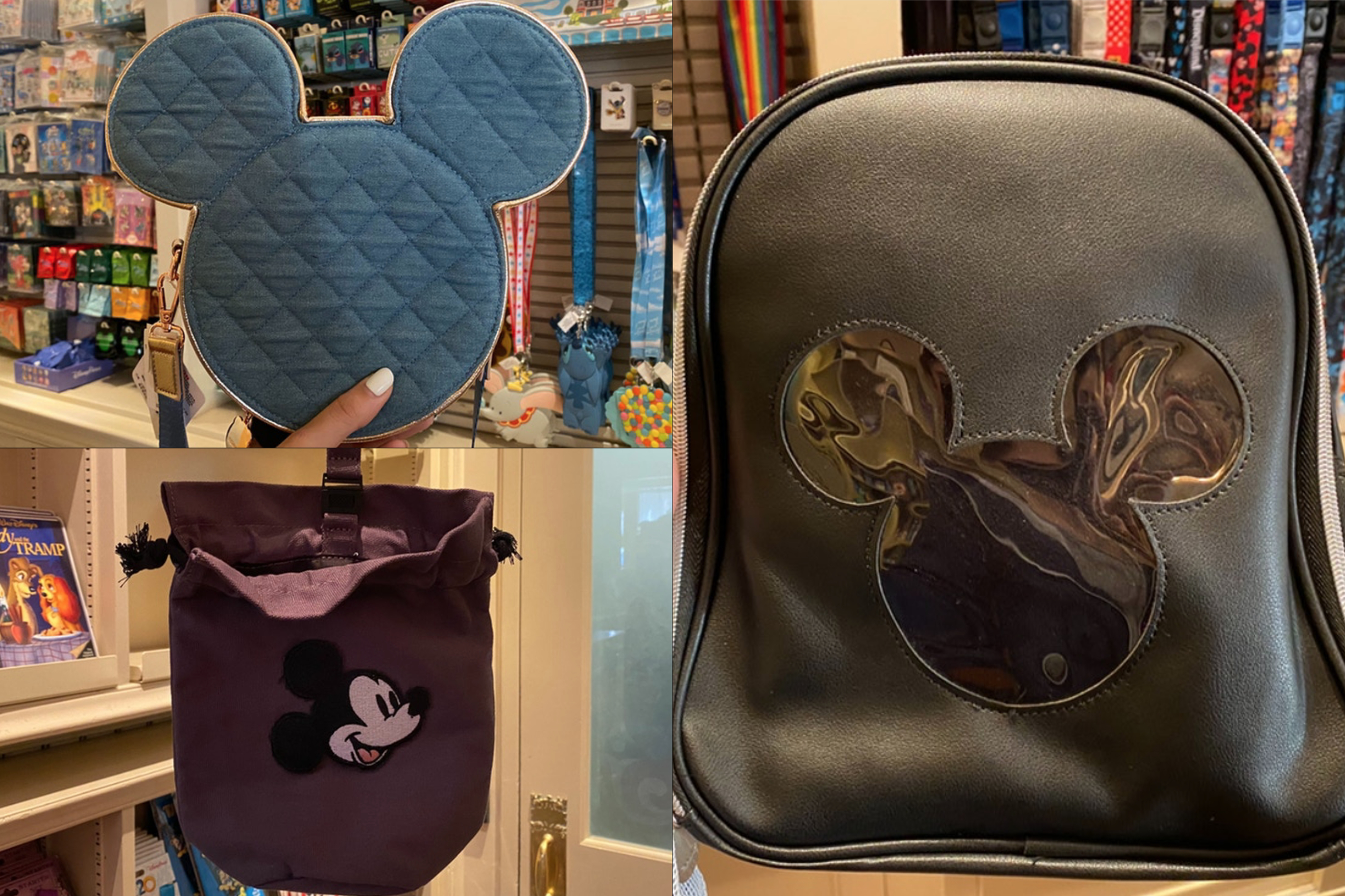m.lovelywholesale.com wholesale-fashion+mickey+mouse+print+black+pu+backpack-g135425.html  | Bags, Disney purse, Disney handbags