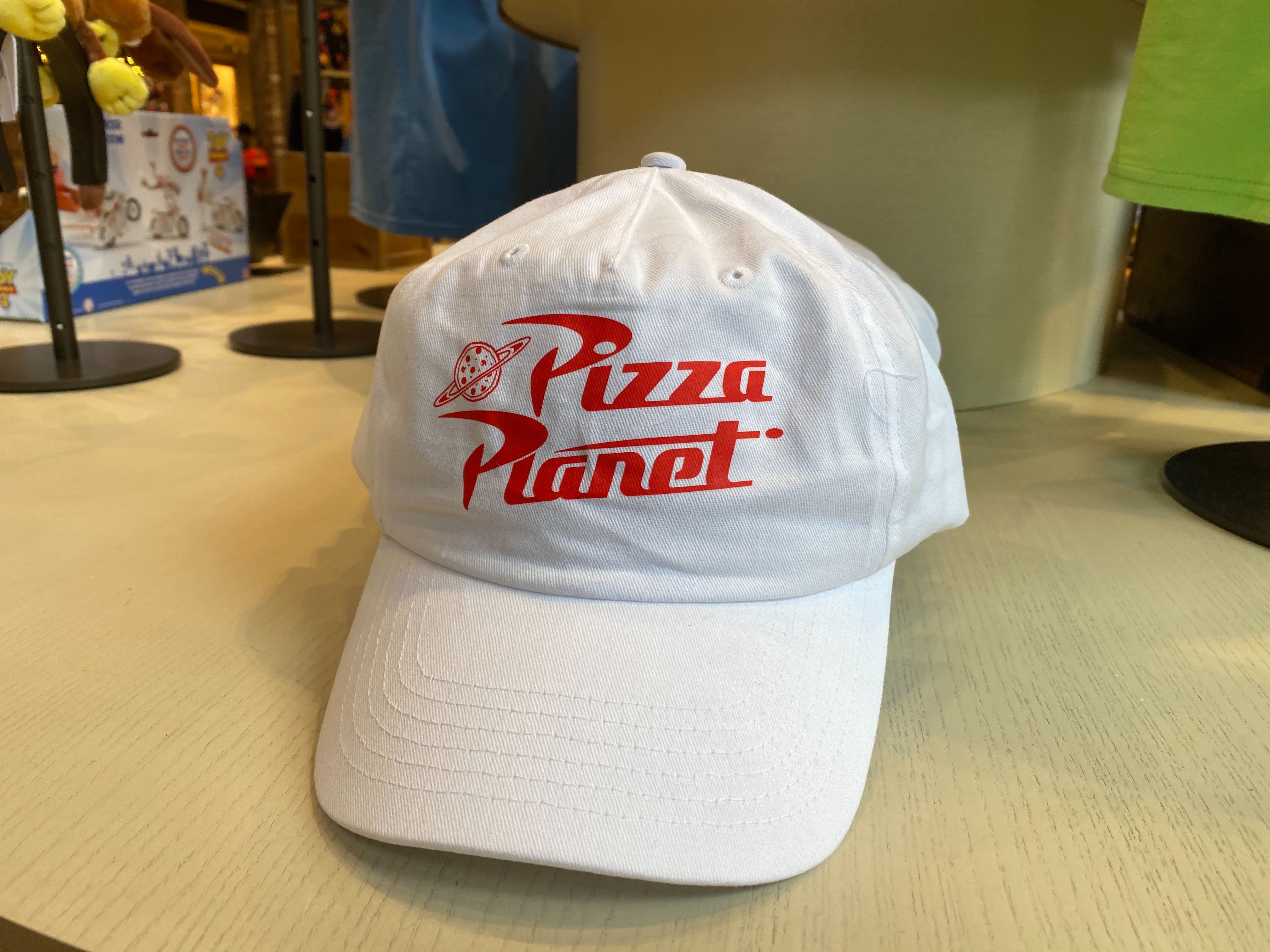 Pizza planet baseball store cap