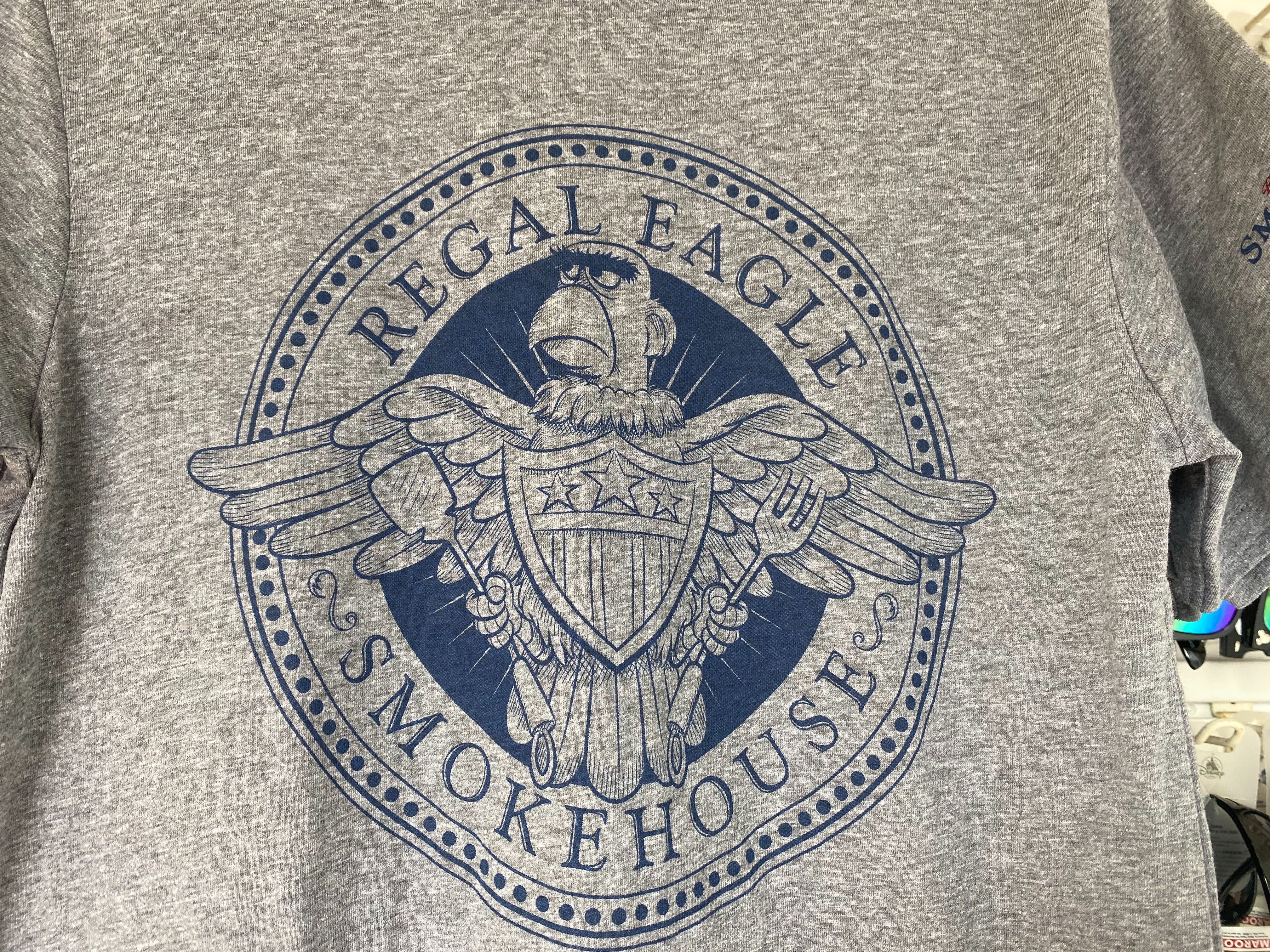 EPCOT Regal Eagle Smokehouse Sam Eagle Muppets Disney Parks Shirt ANY SIZE 