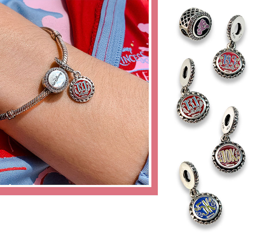 チャーム Pandora Run Disney Half Marathon 2020 2020 Disney Princess Half Marathon Weekend Merchandise (Minnie