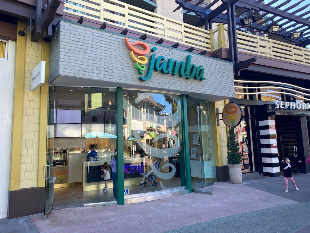 Jamba Downtown Disney