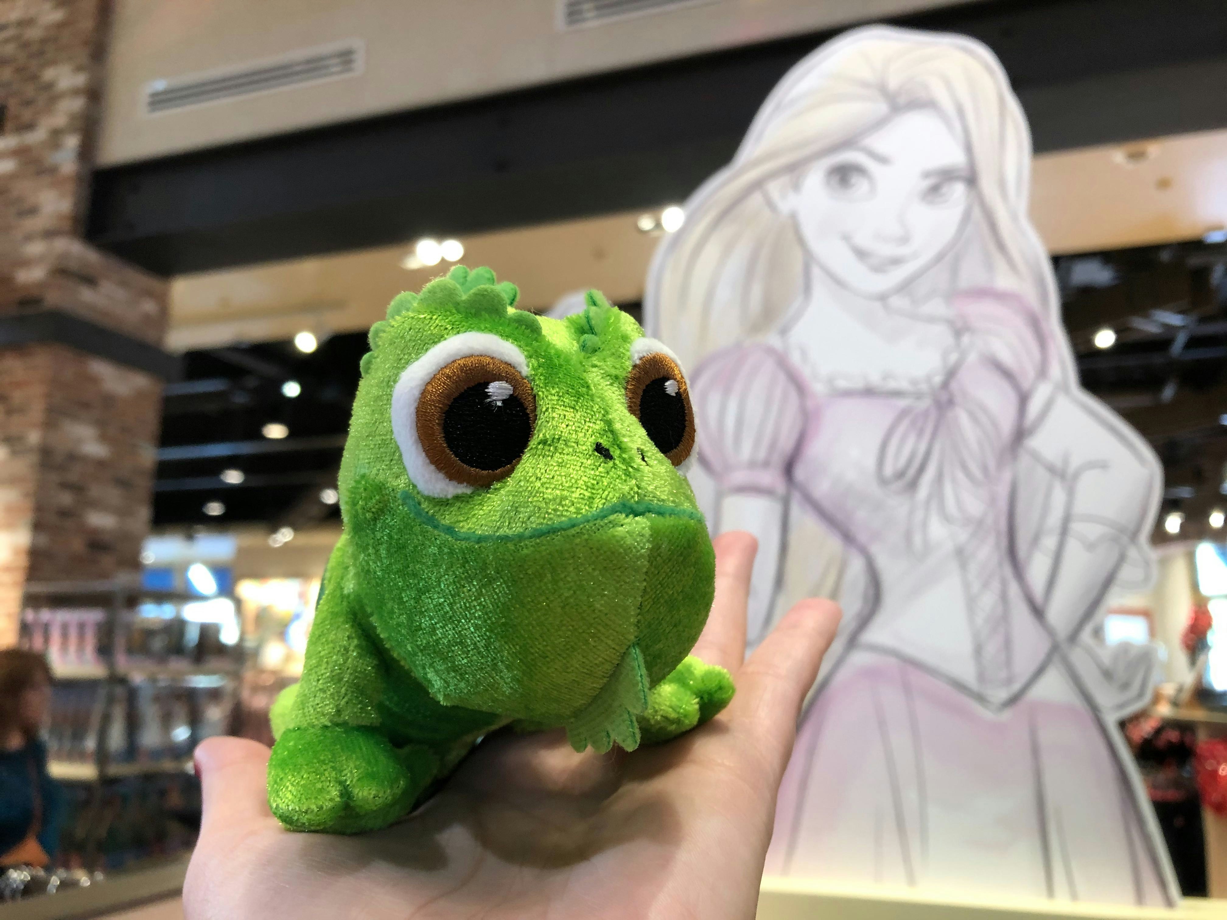 Disney Rapunzel And Pascal Plush Dolls