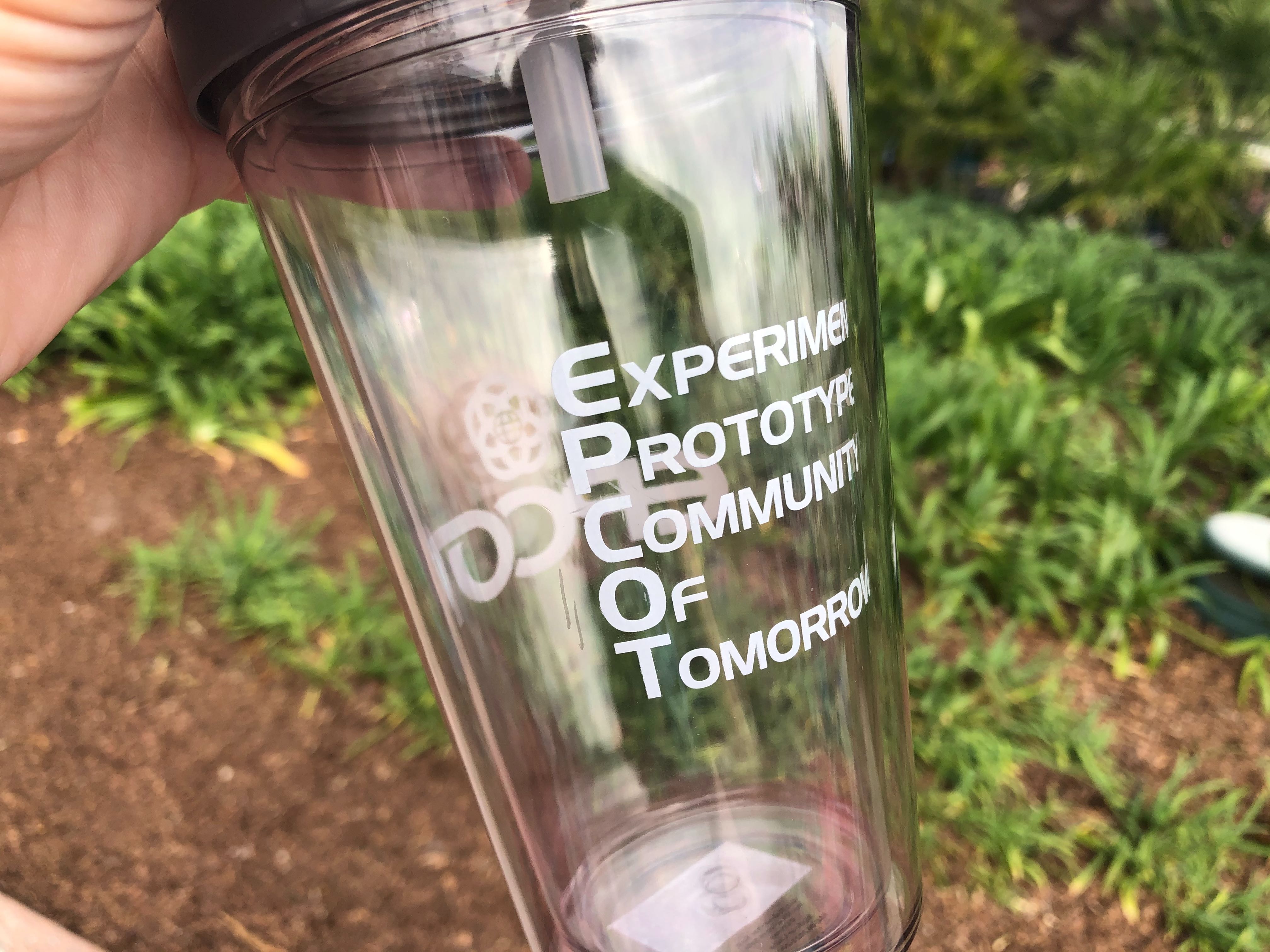 spaceship earth tumbler