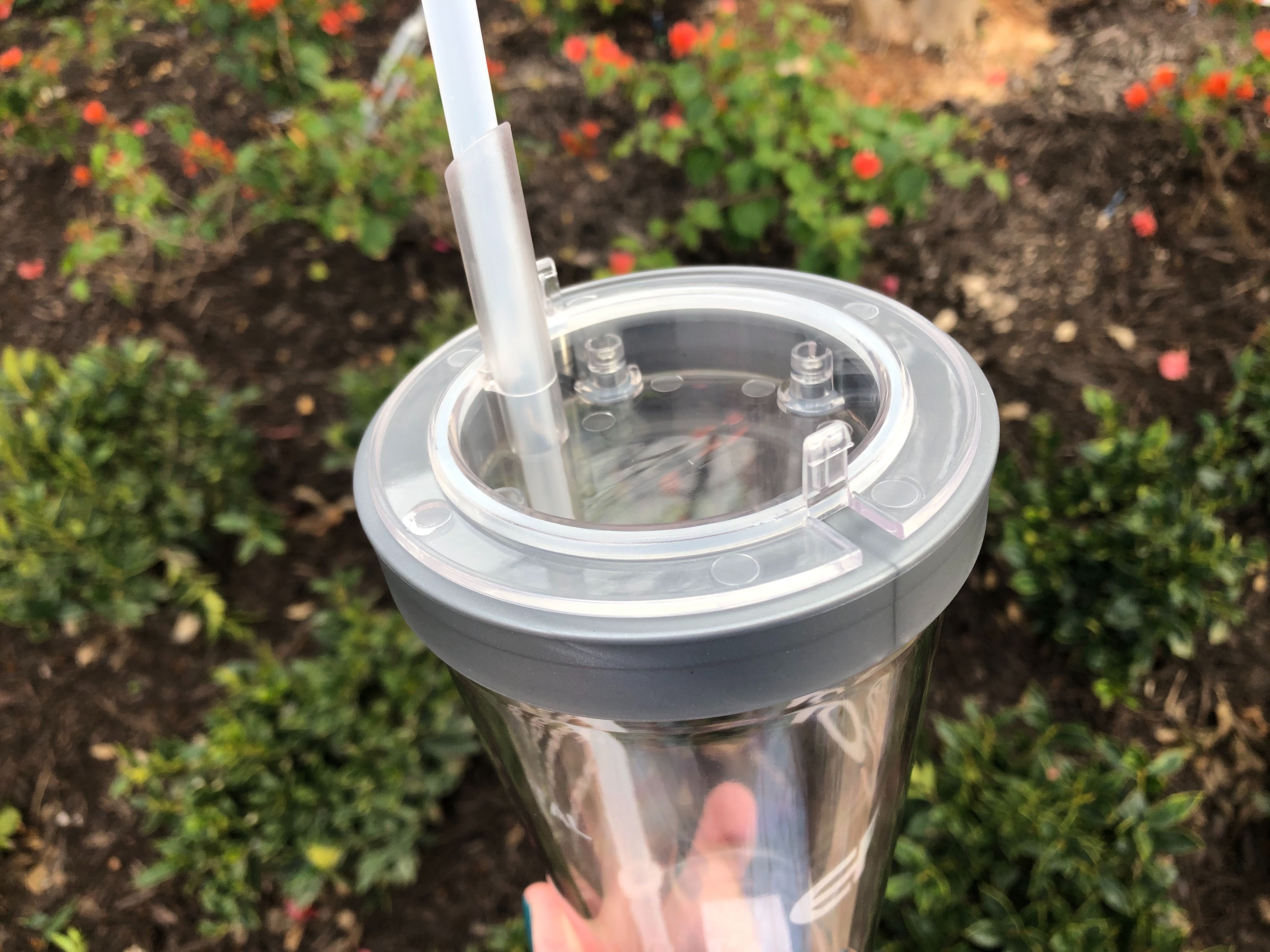 spaceship earth tumbler