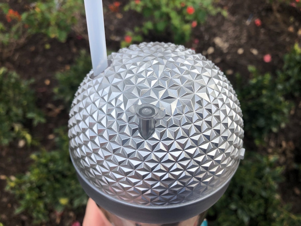 spaceship earth tumbler