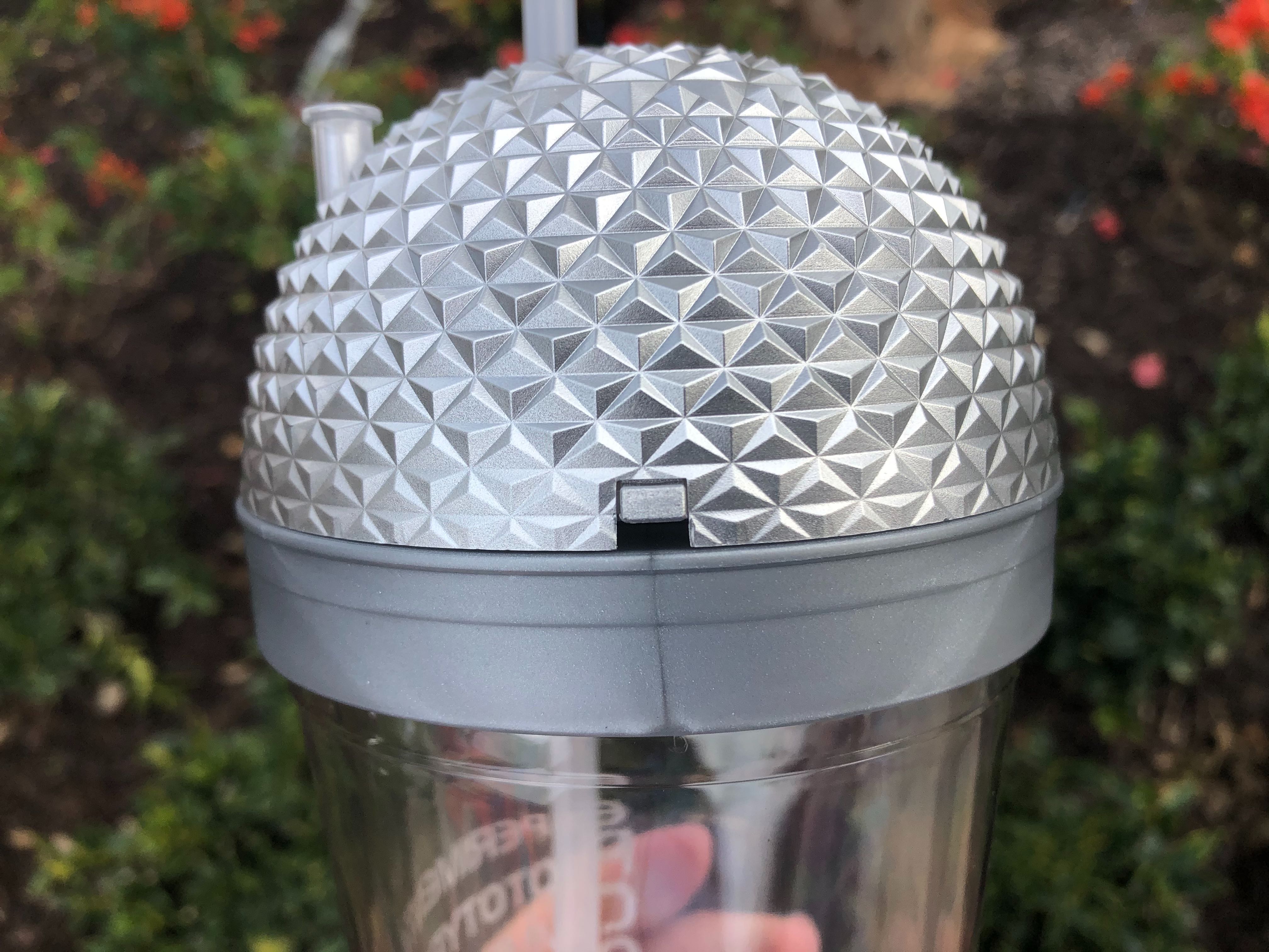 spaceship earth tumbler