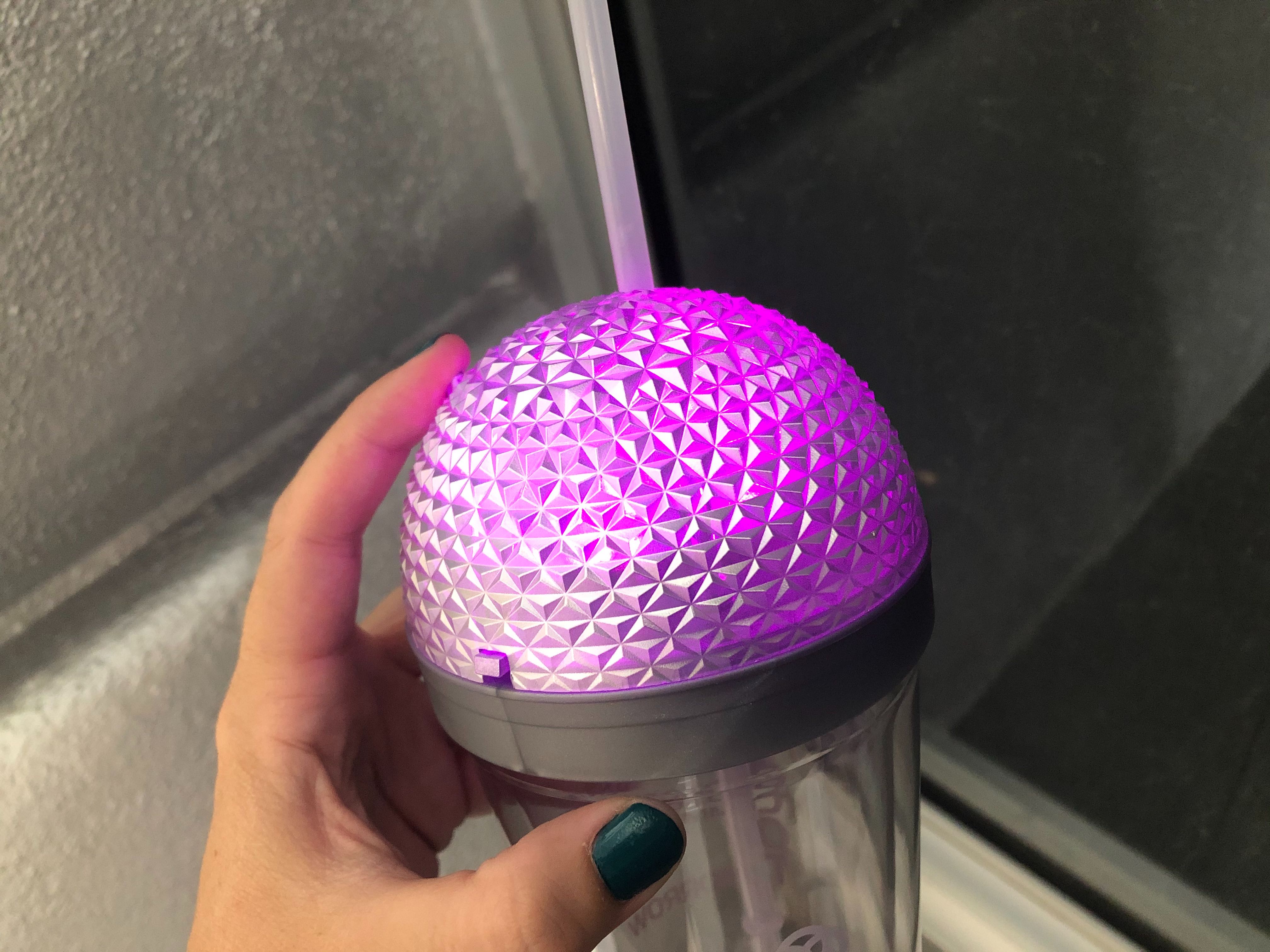 spaceship earth tumbler
