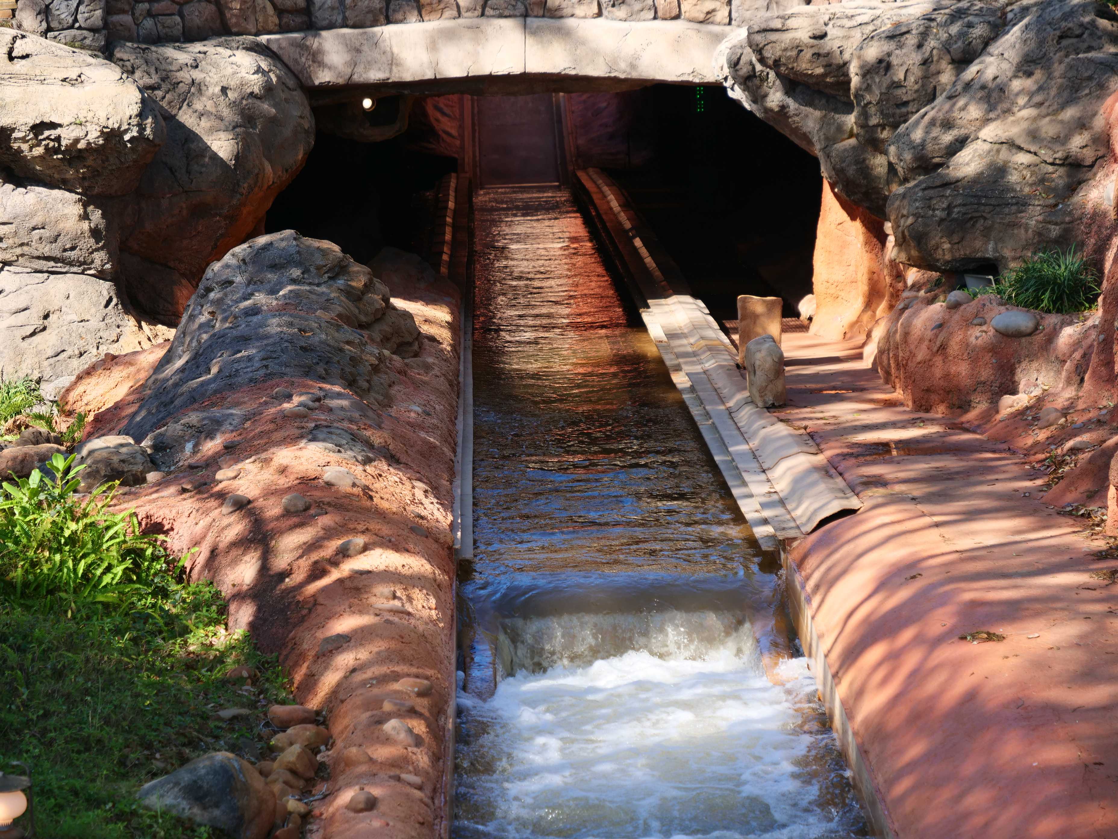 PHOTOS Water Returns to Base of Splash Mountain Ahead of Reopening at