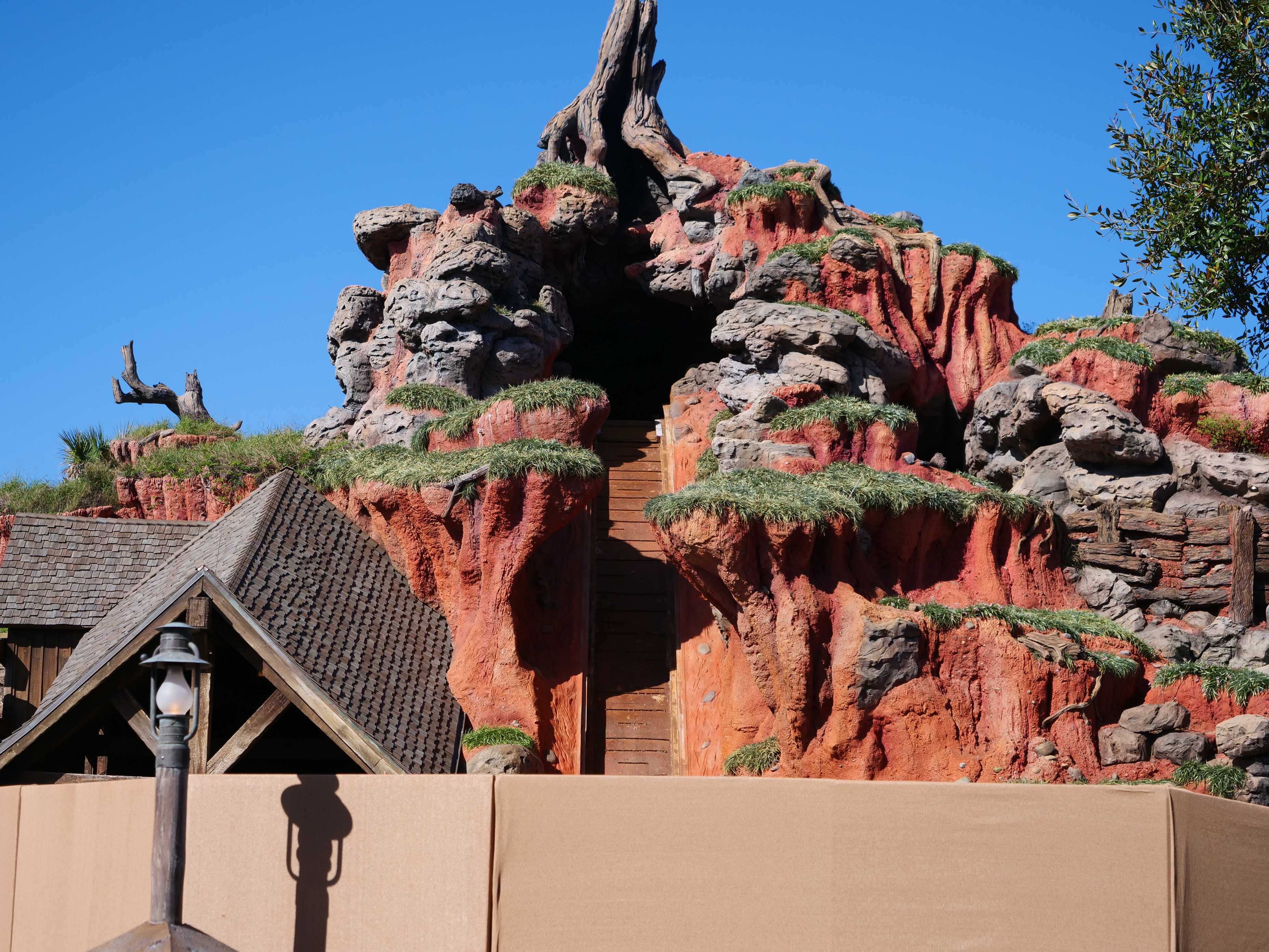 PHOTOS Water Returns to Base of Splash Mountain Ahead of Reopening at