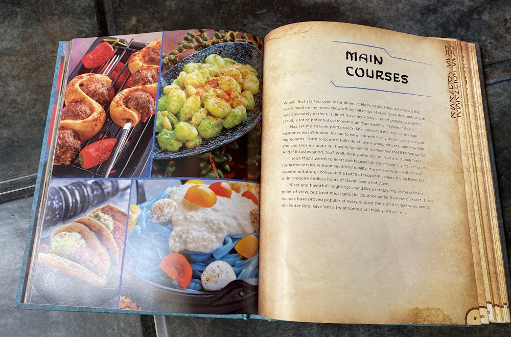 Star Wars: Galaxy's Edge Gift Set Edition: The Official Black Spire Outpost Cookbook [Book]