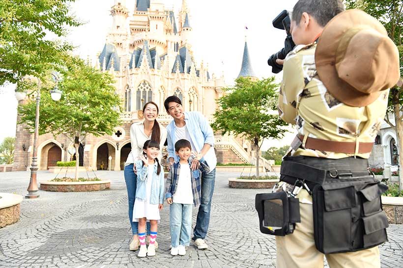 disney photo tokyo