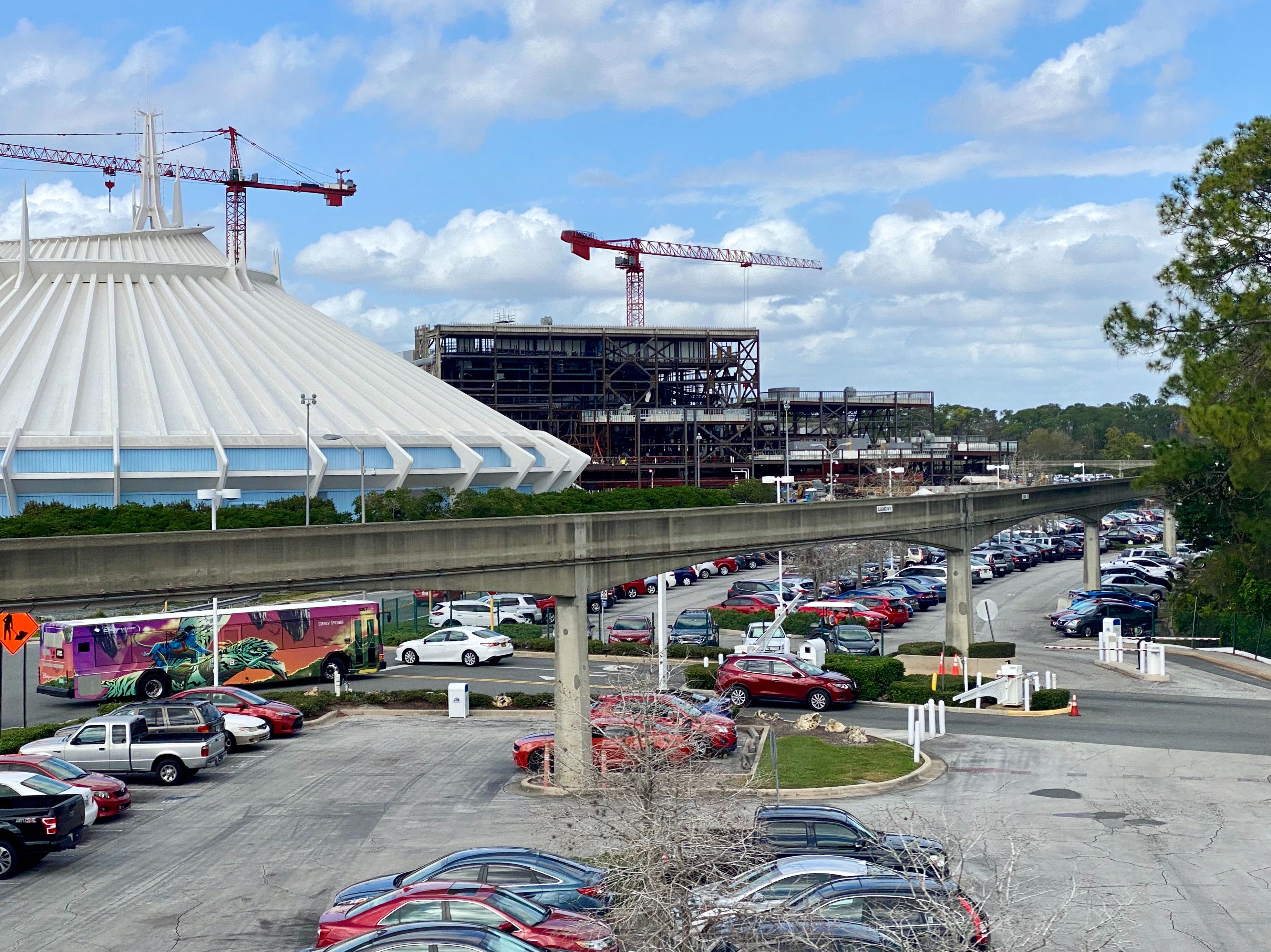 tron construction