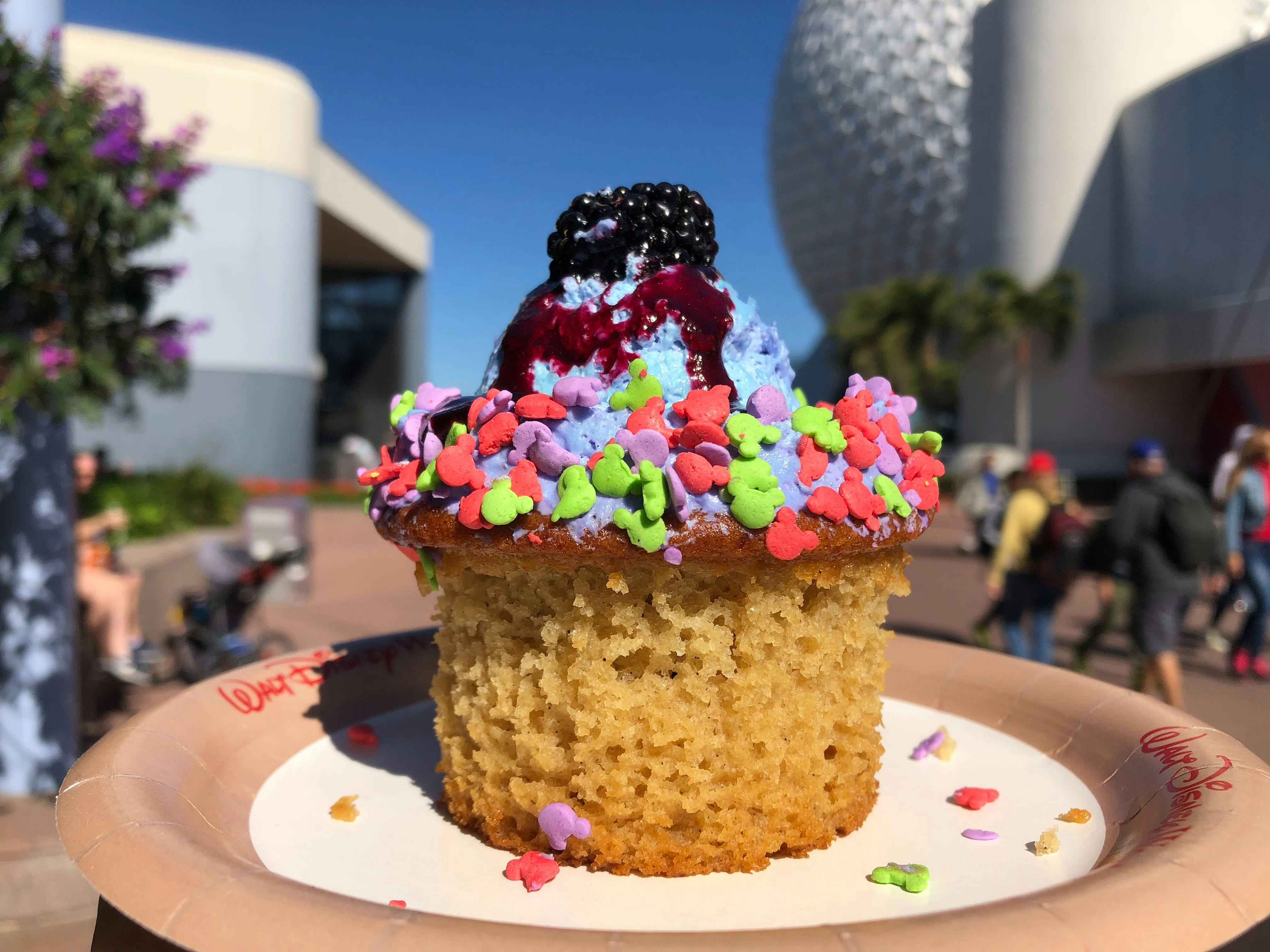 REVIEW New Vegan Blackberry Cupcake is a Berry Good Treat at Sunshine