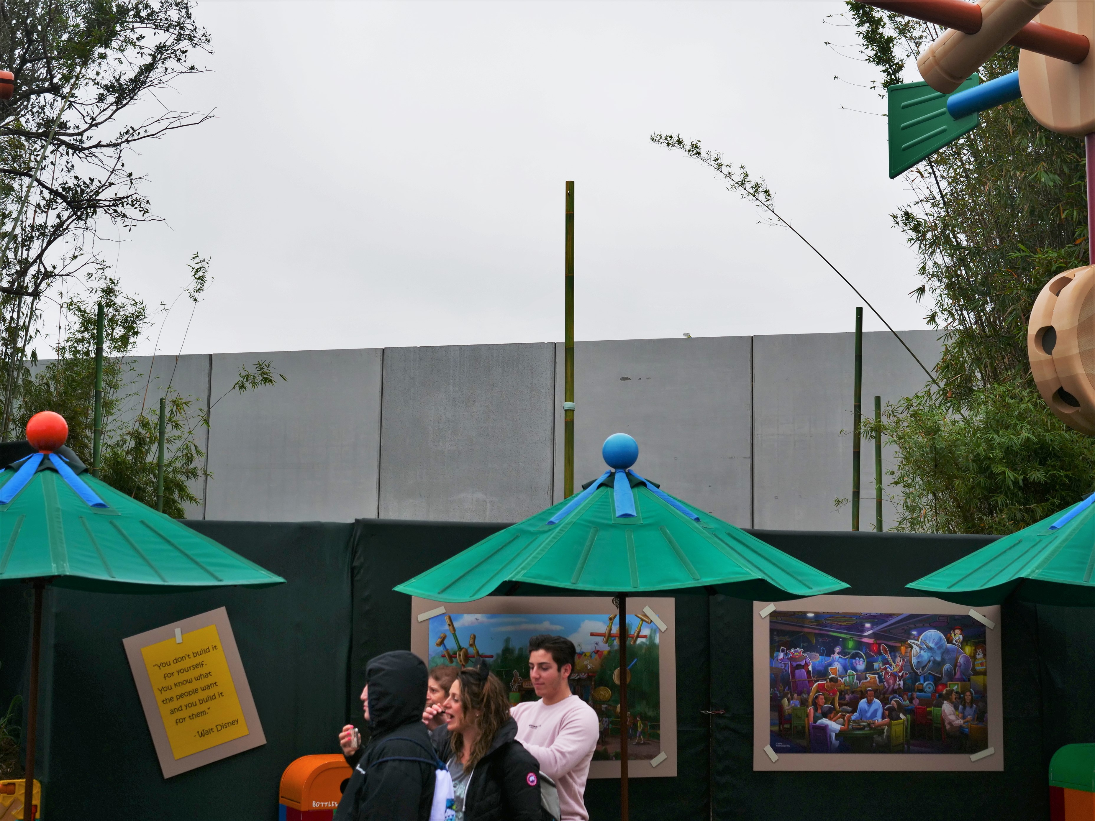 Roundup Rodeo Construction