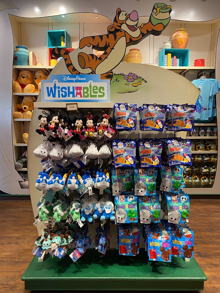 washables display