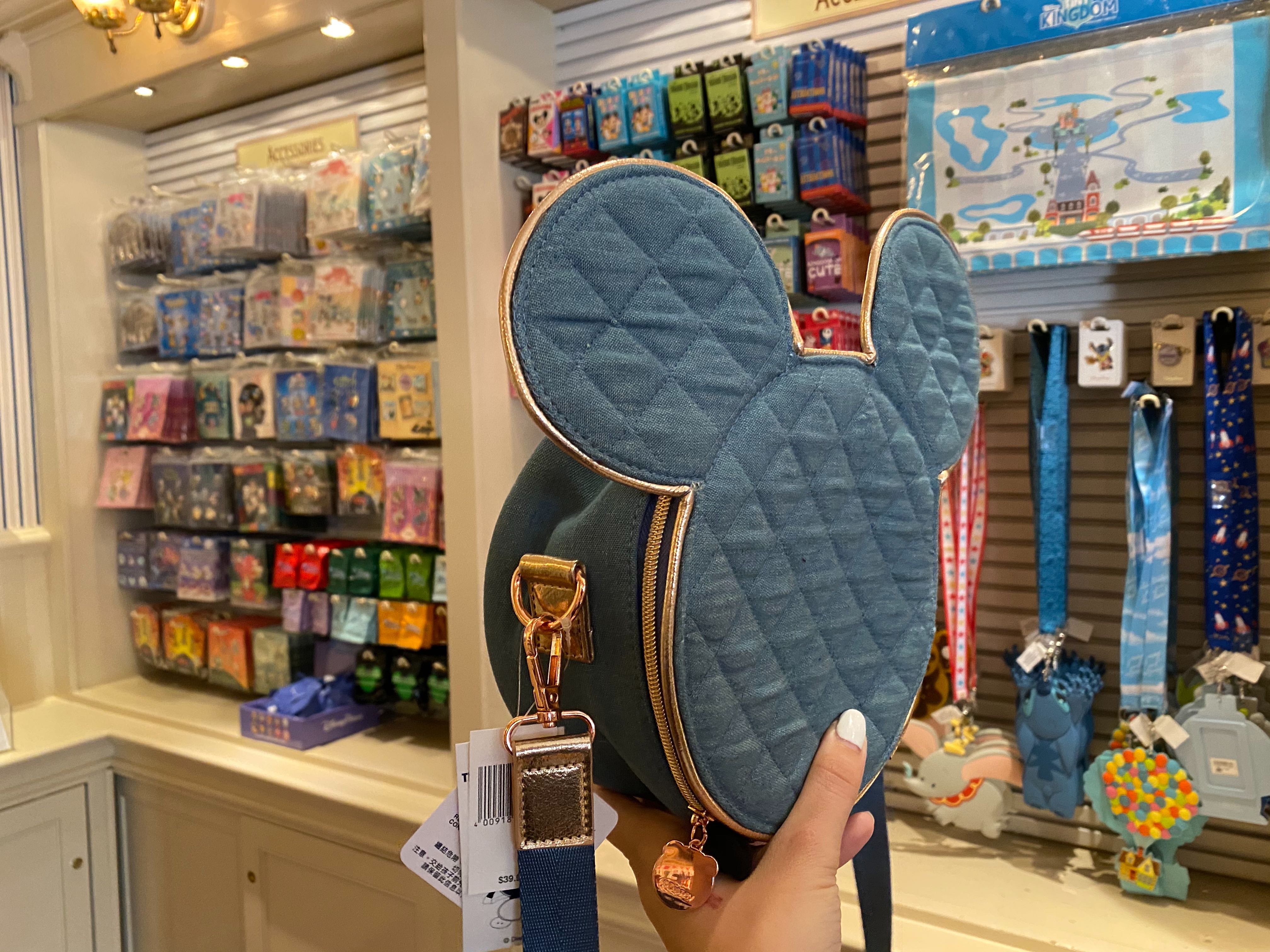 PHOTOS New Disney Pin Trading Bags for Every Style Arrive at Disneyland Resort WDW News Today