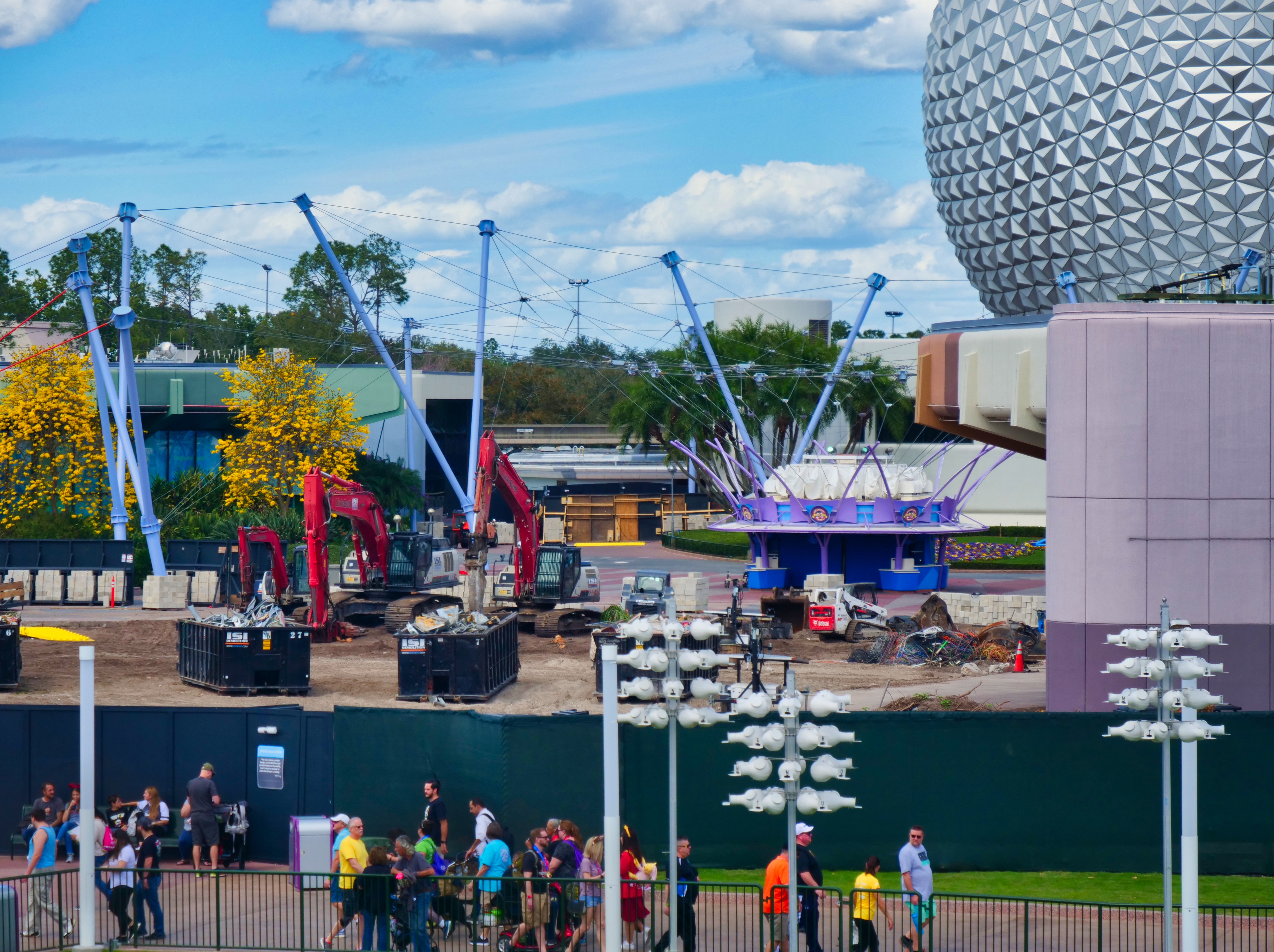 Future World Demolition